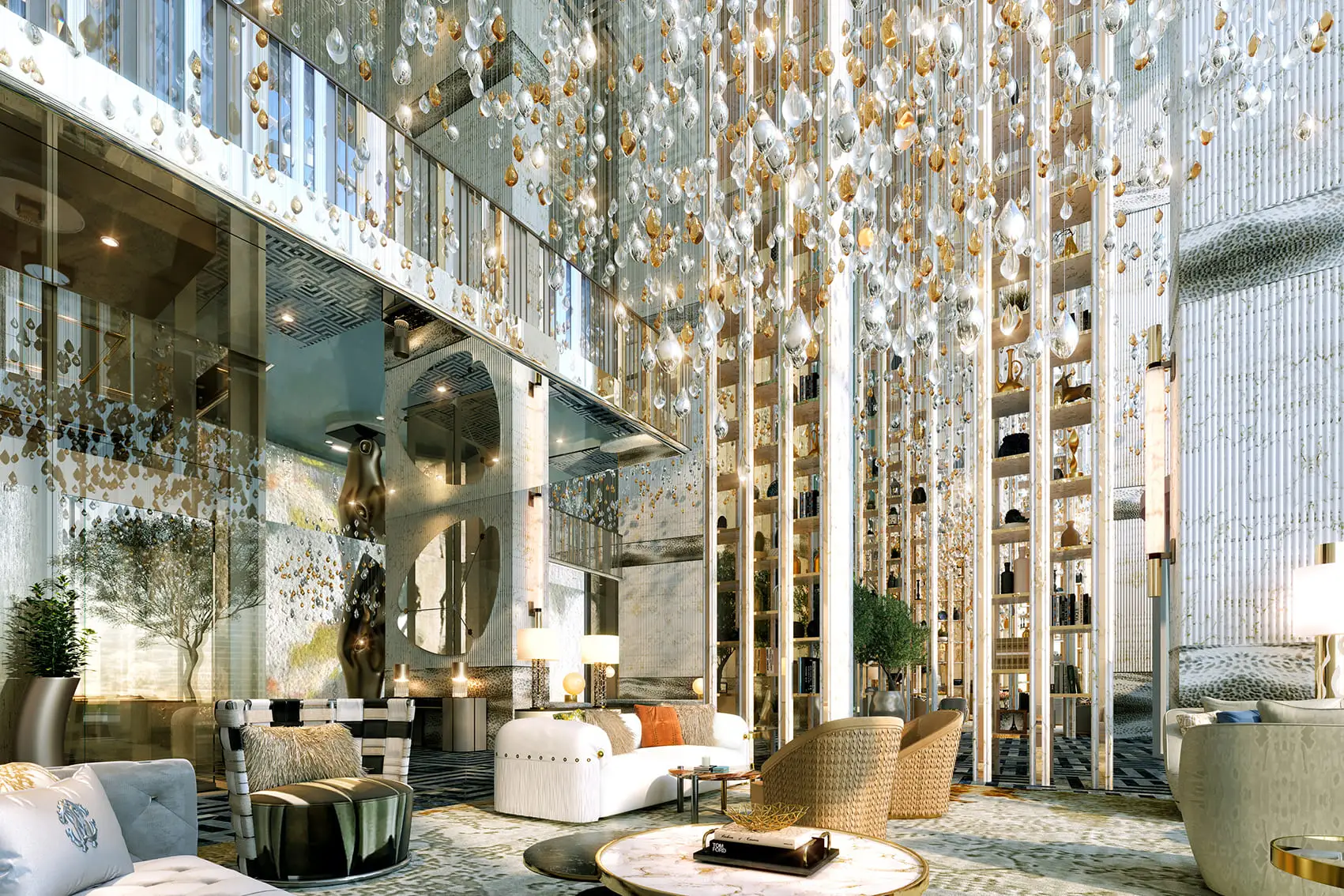 DAMAC "Cavalli Casa Tower" 4