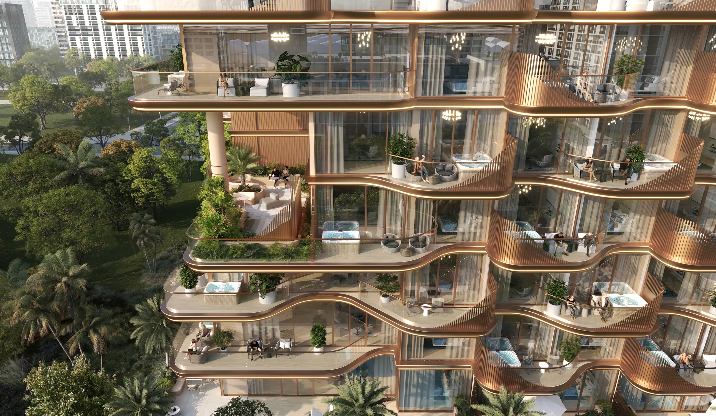 AHMADYAR DEVELOPMENTS "Vestoria Bay" 7