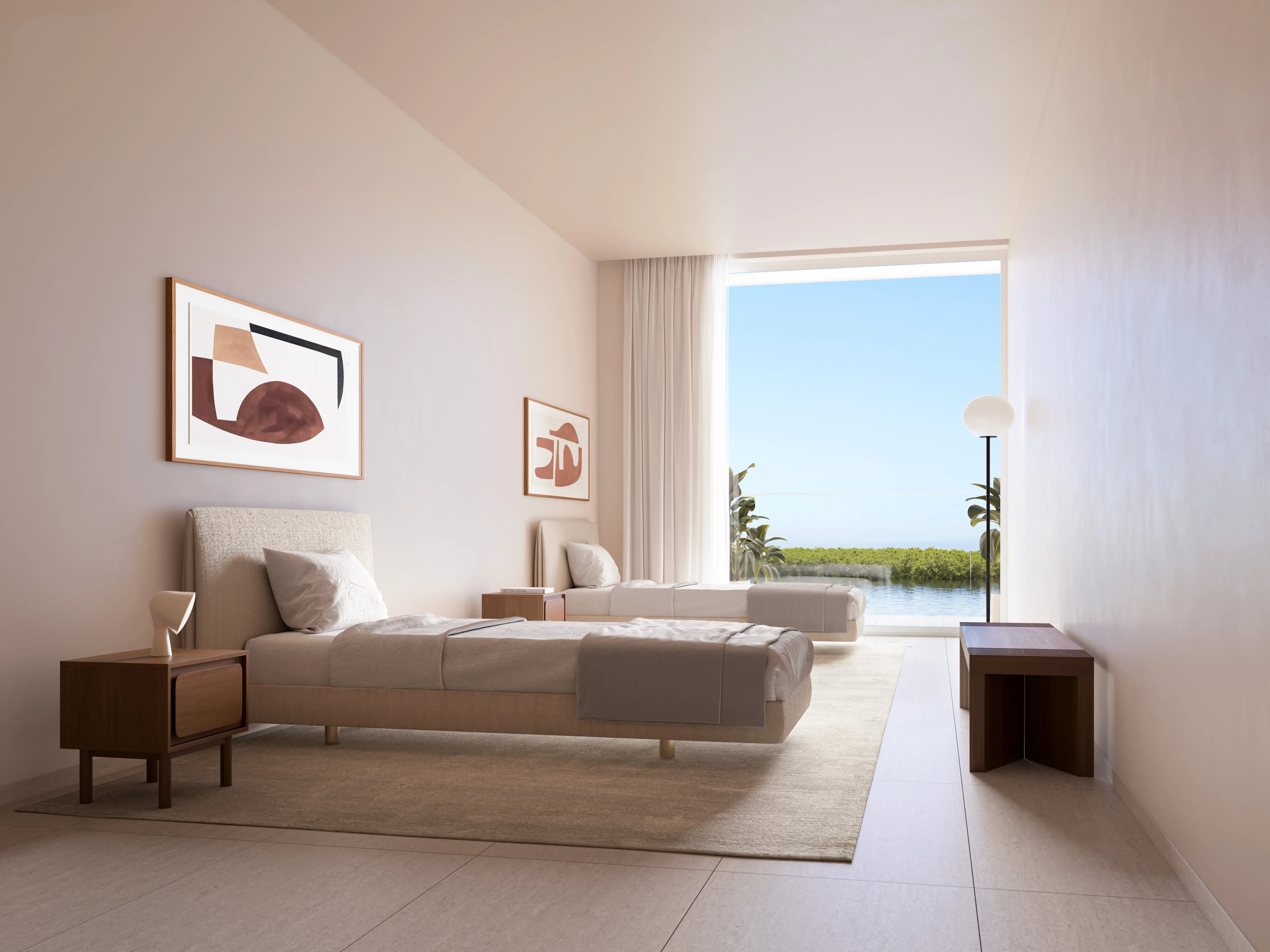 AL ZORAH "Creekside Residence"