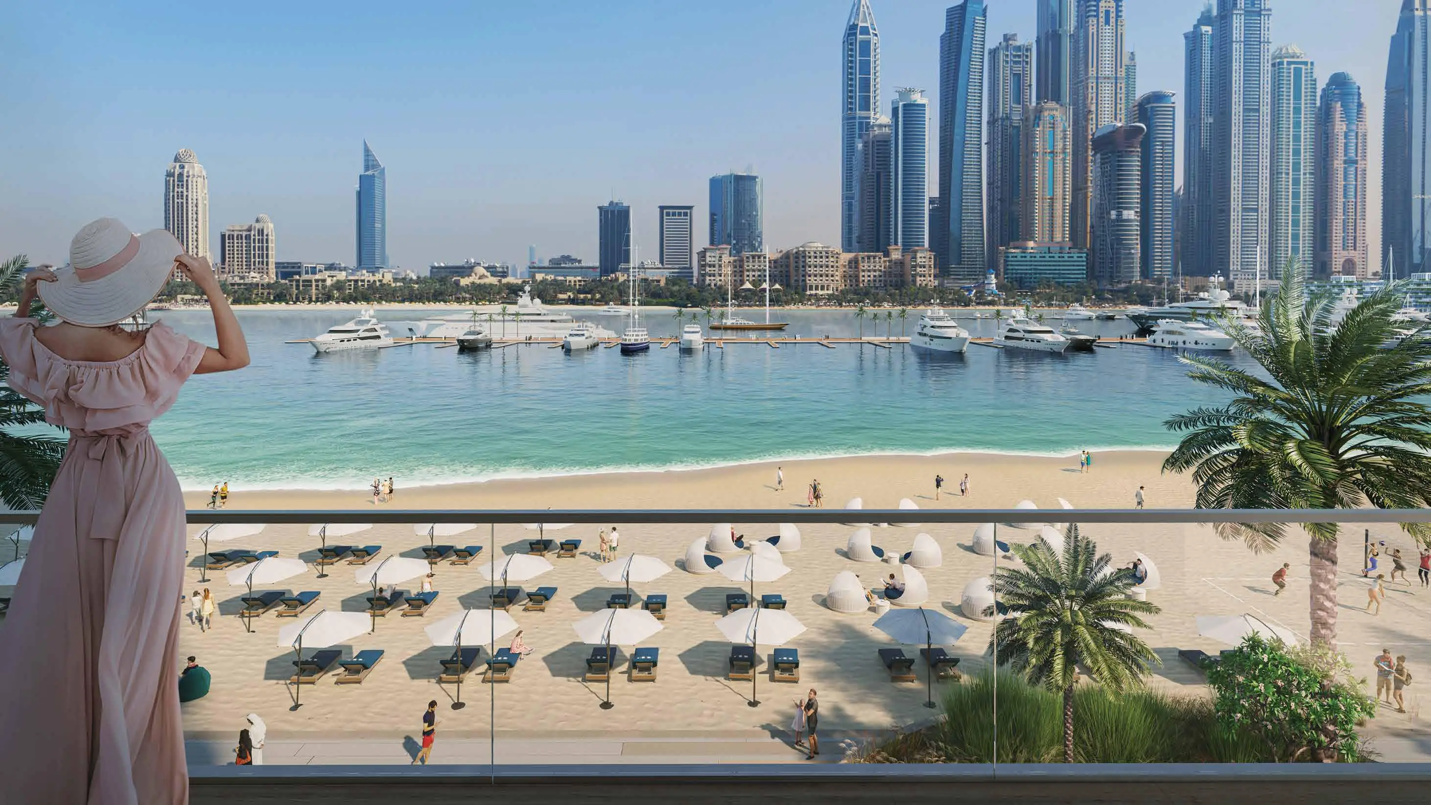 EMAAR "Palace Beach Residences"