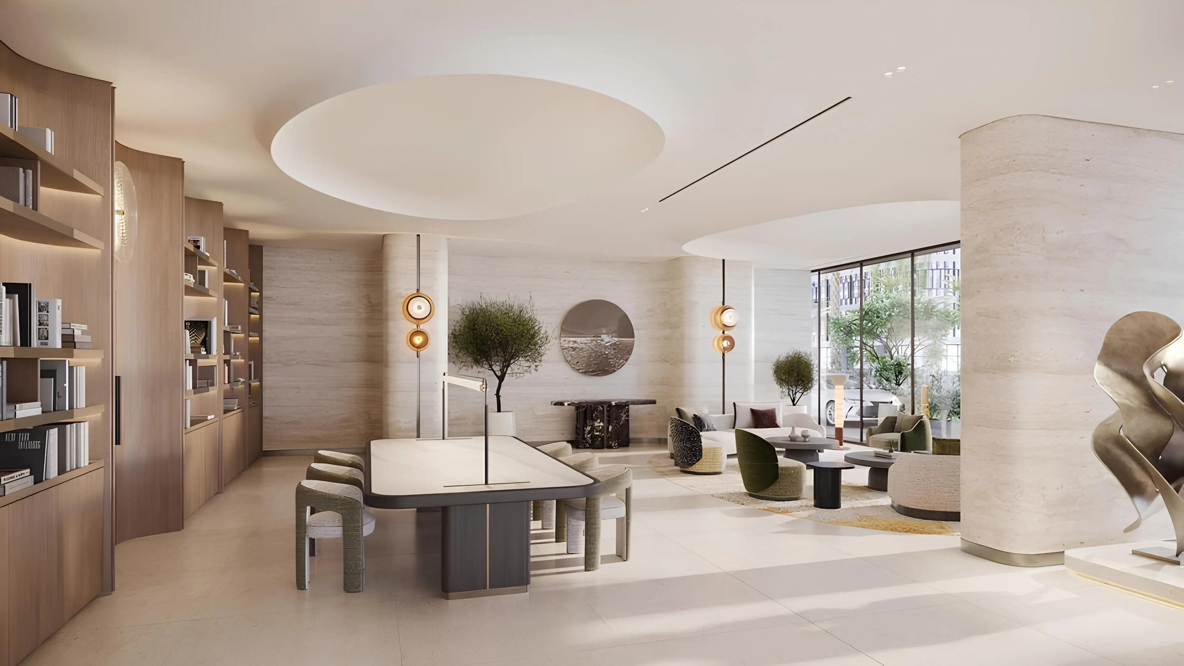 single static gallery