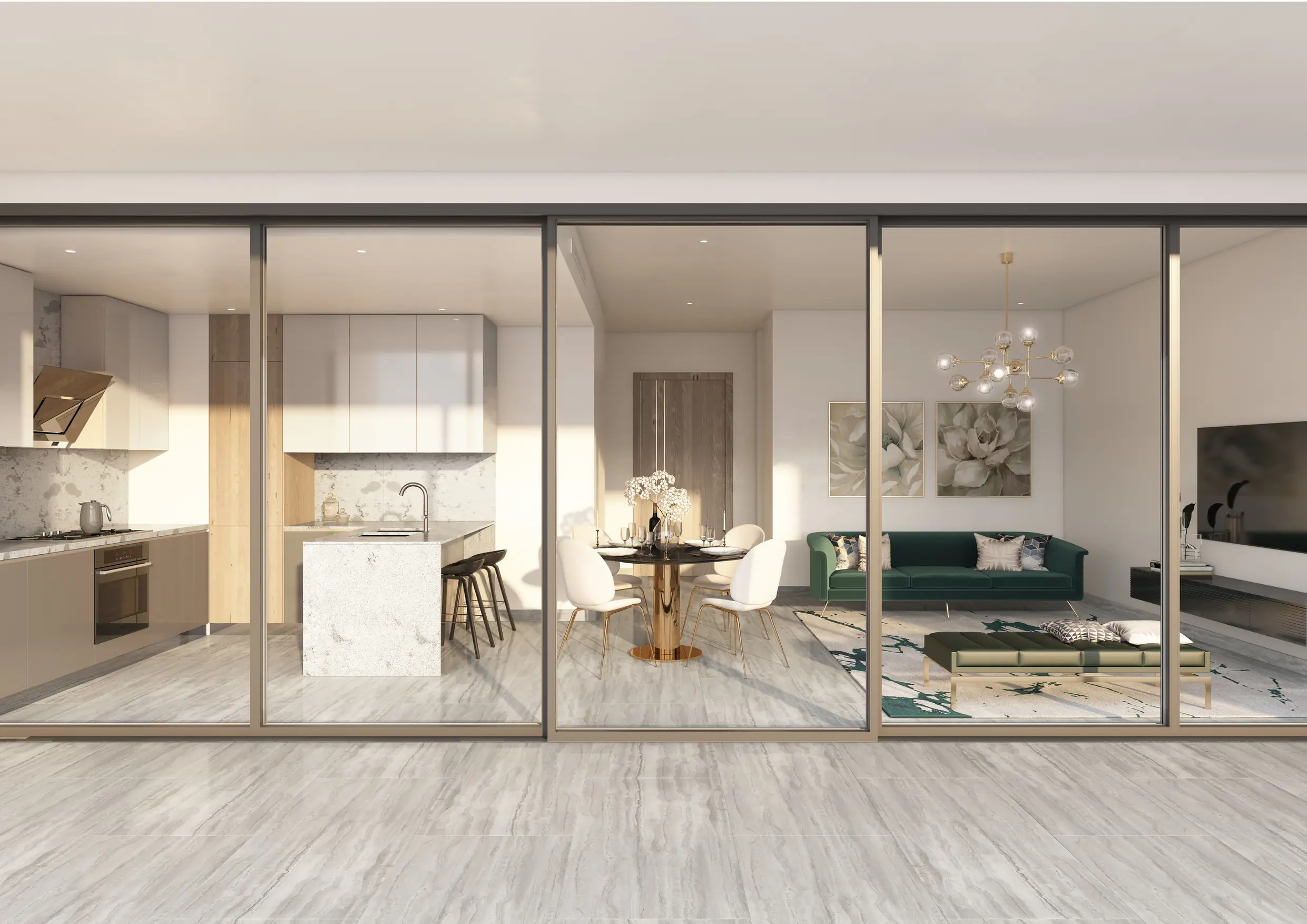 SELECT GROUP "Peninsula One"