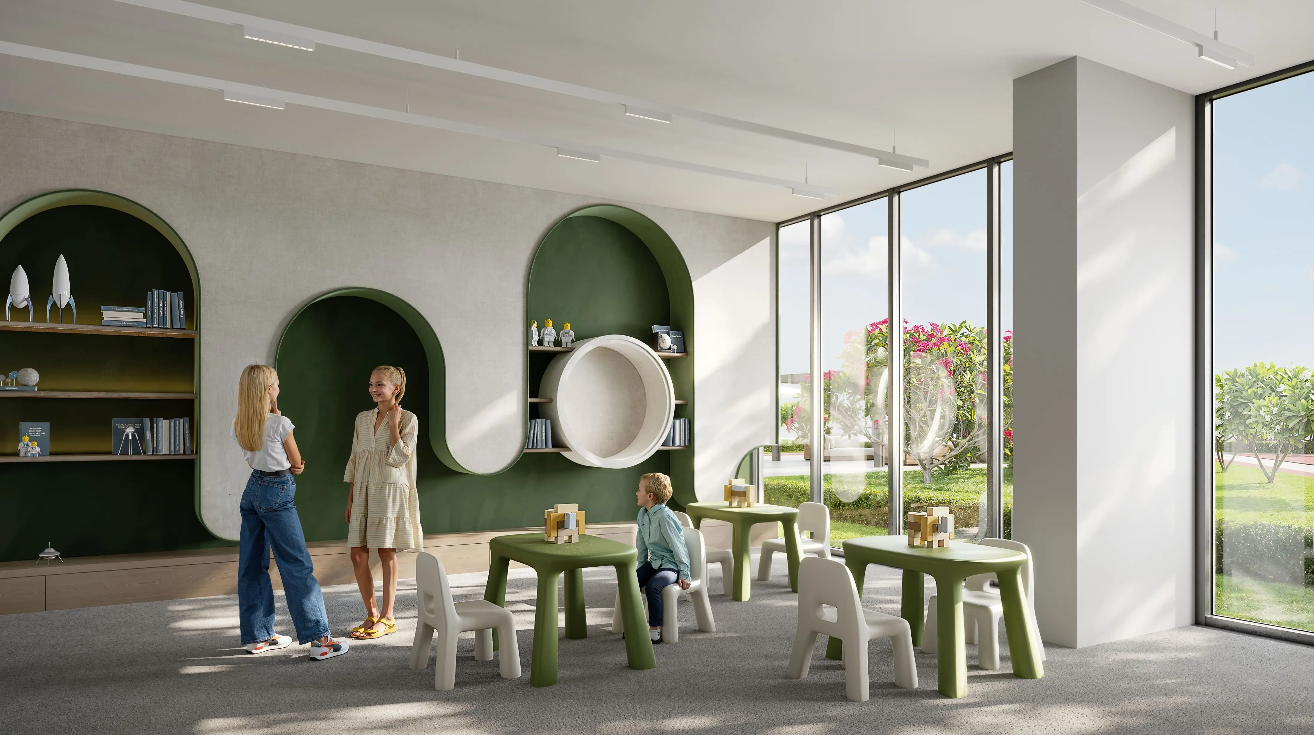 single static gallery