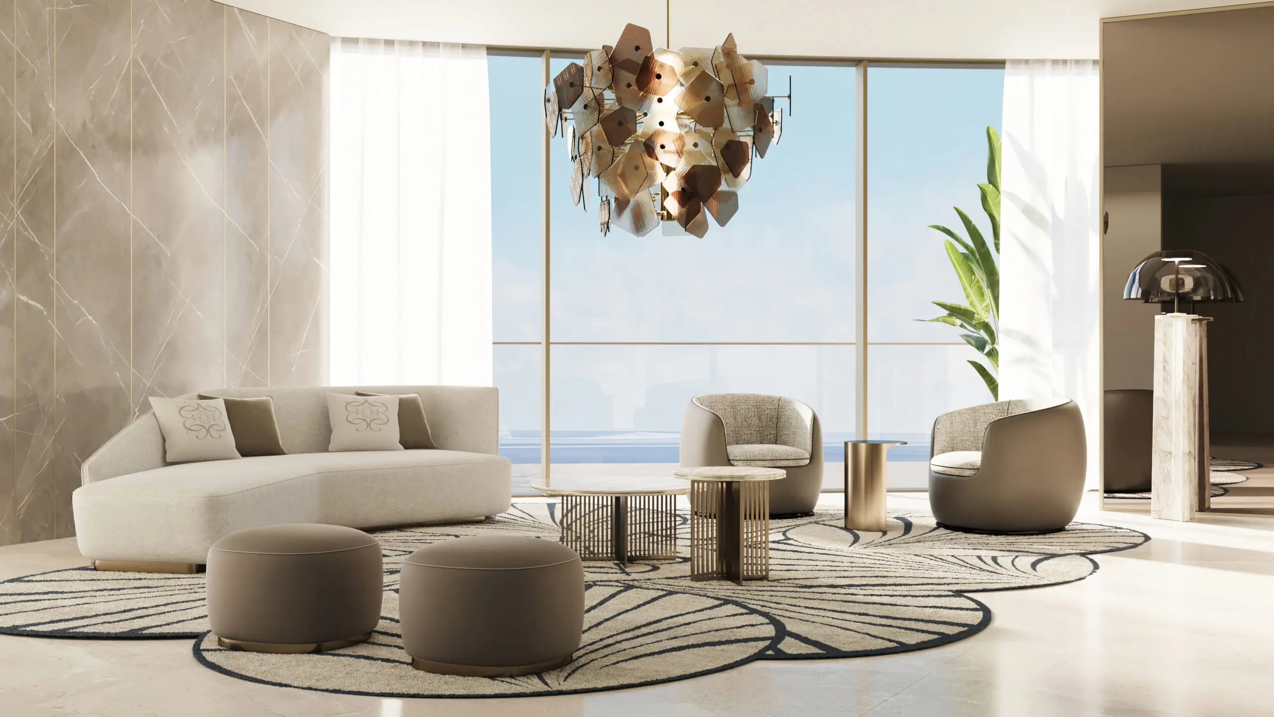 OCTA PROPERTIES "La Mer By Elie Saab" 25