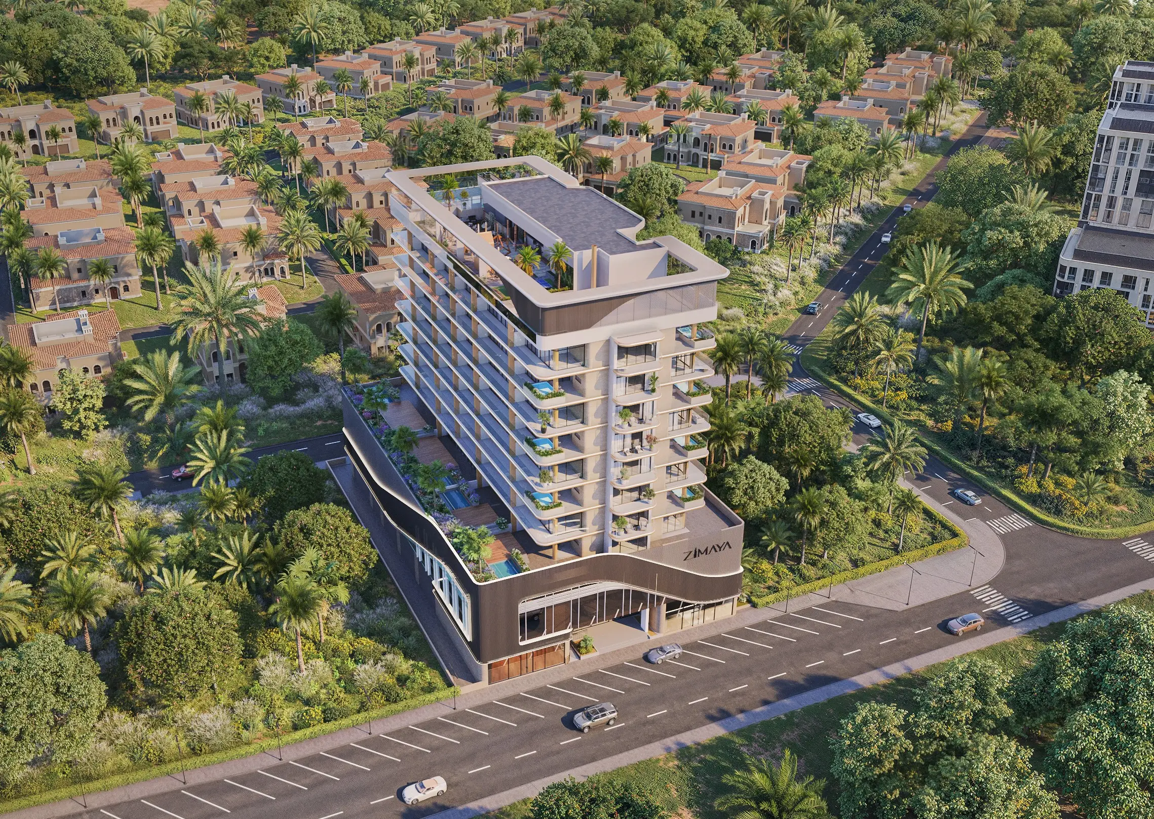 ZIMAYA PROPERTIES "Celeste Heights" 5