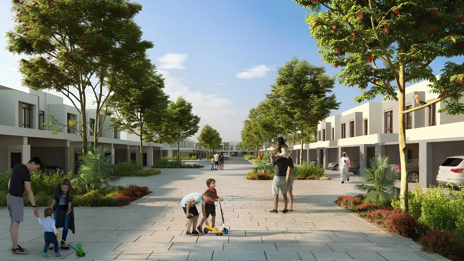 NSHAMA "Noor Townhouses" 7