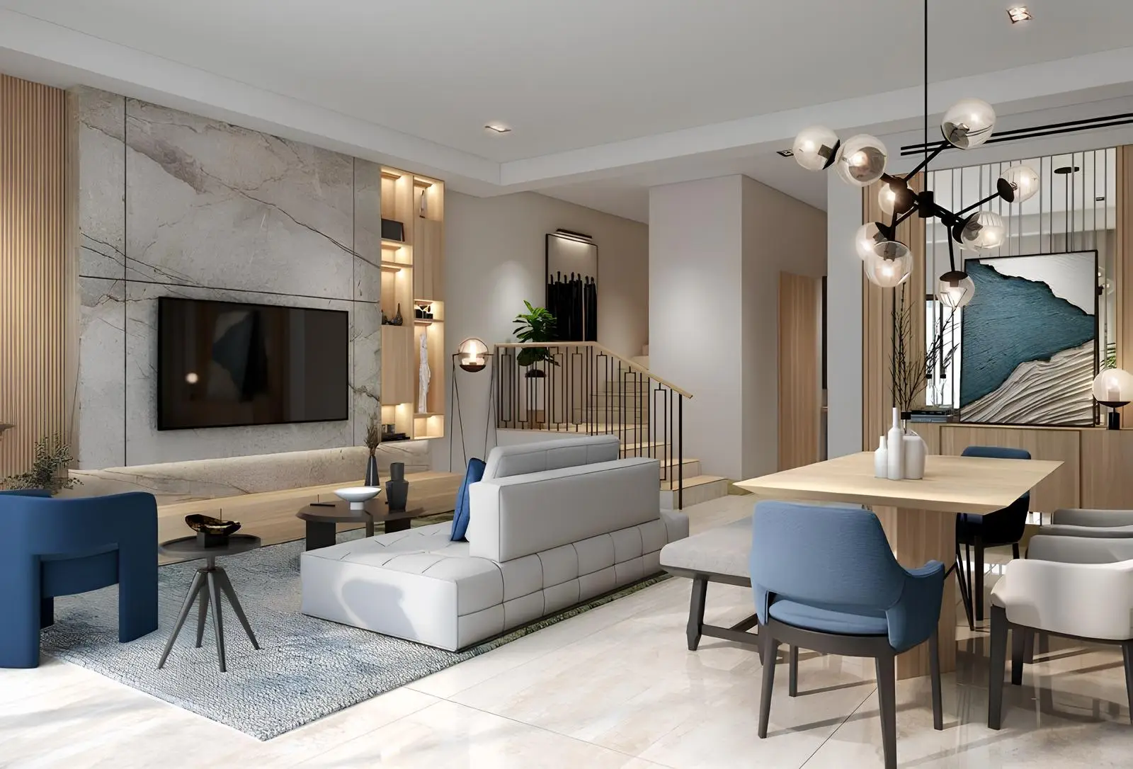 DAMAC "Riverside - Olive" 7