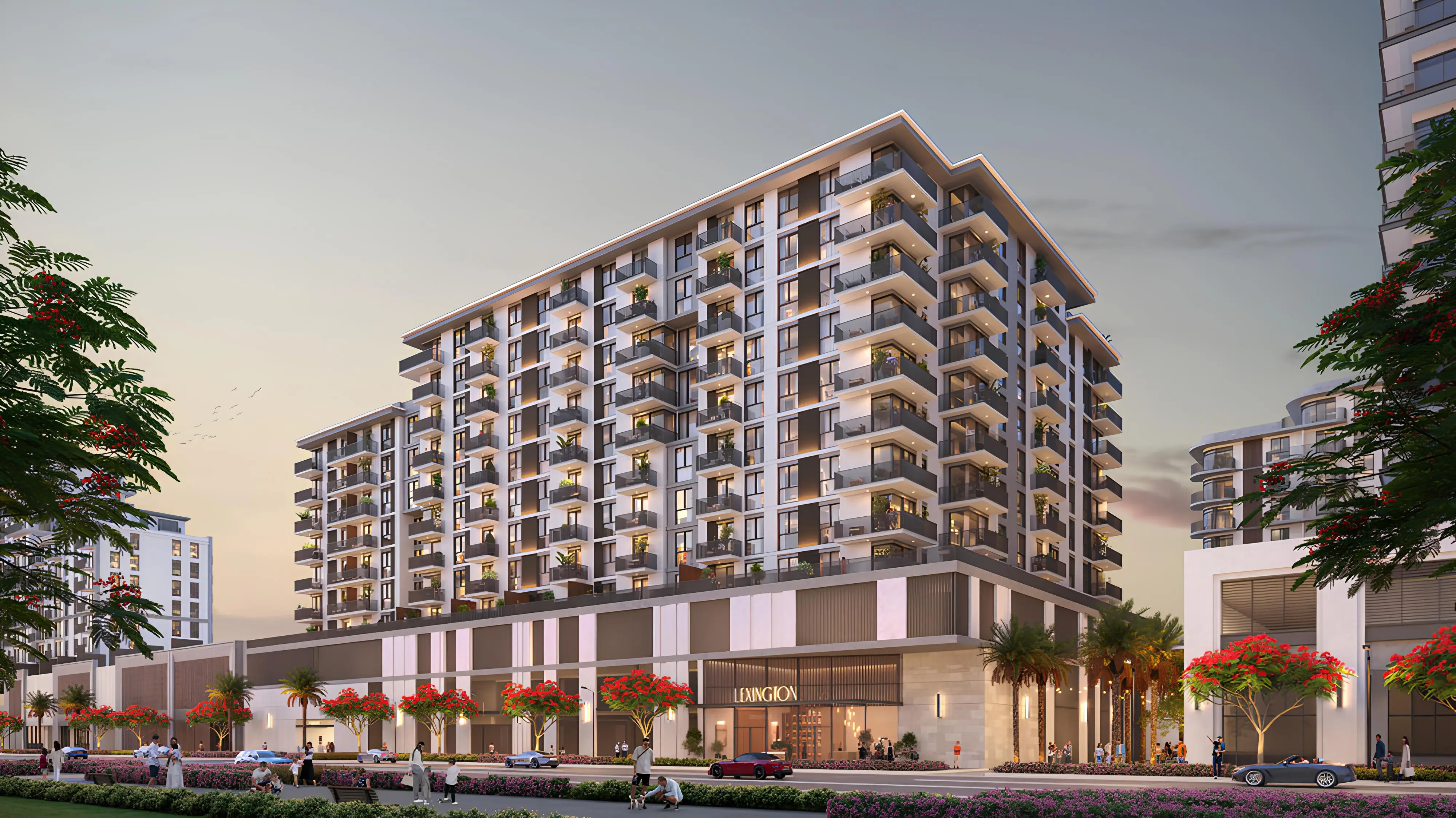 single static gallery