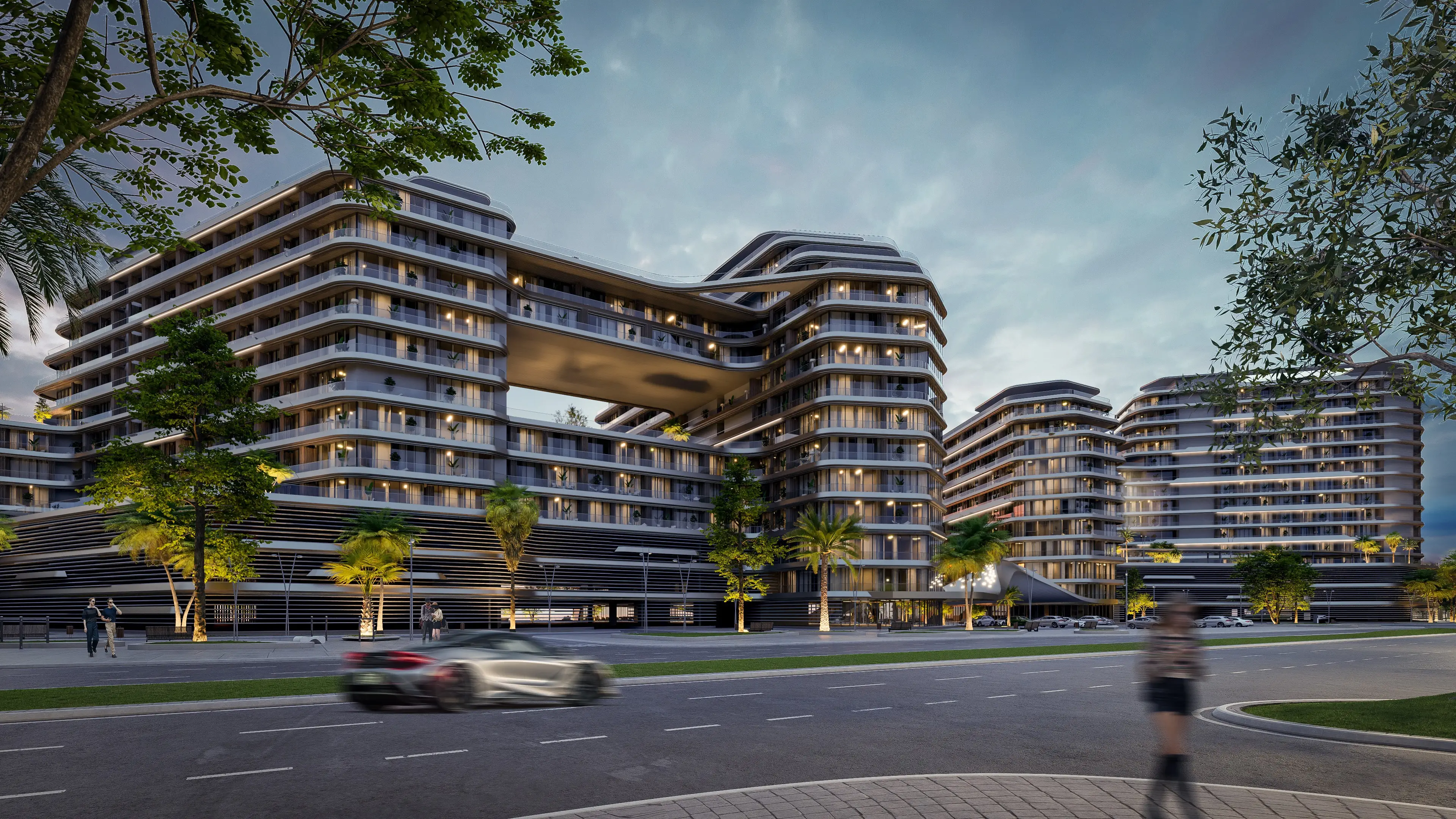 single static gallery