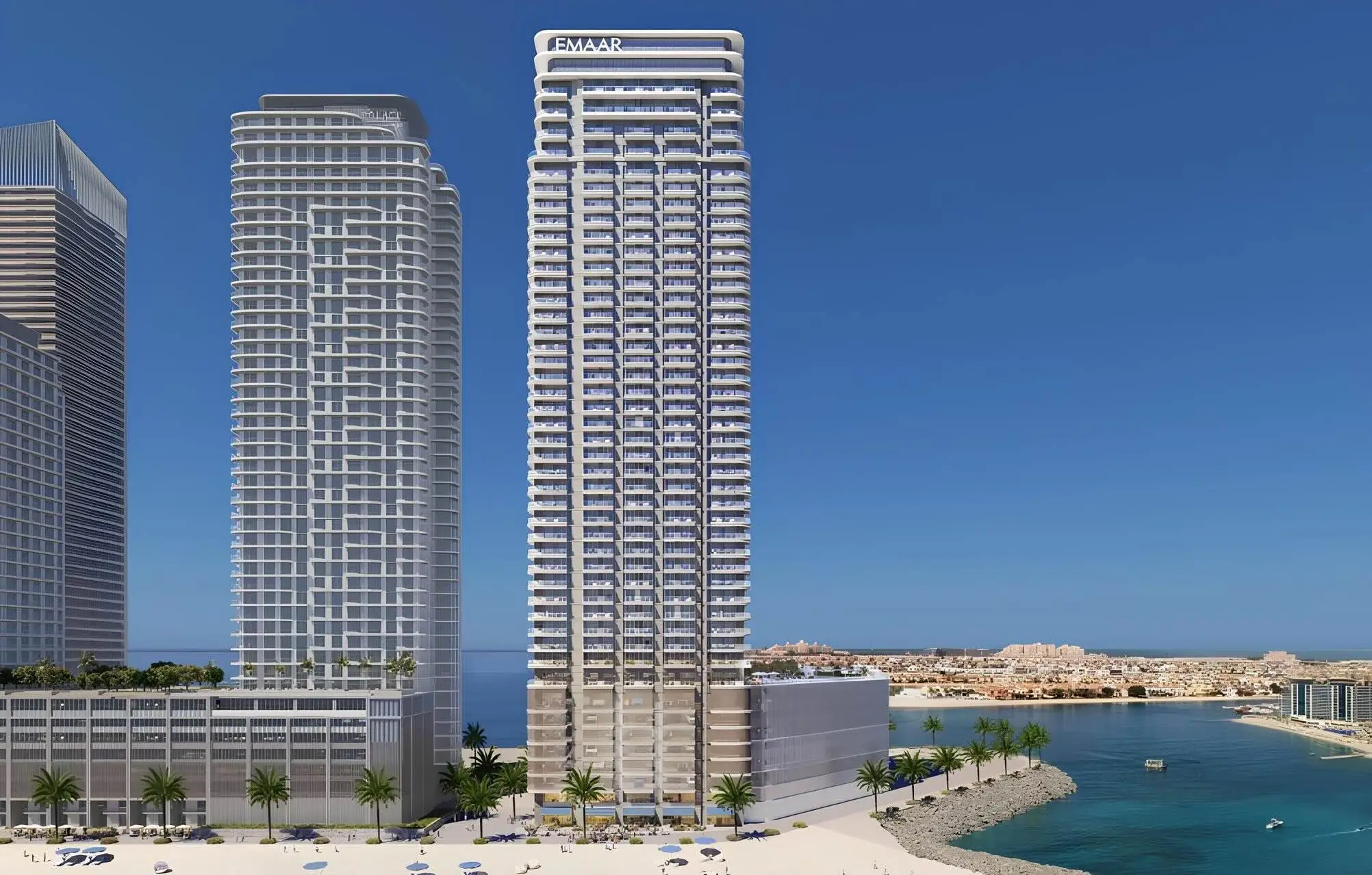 EMAAR "Beachgate By Address" 9