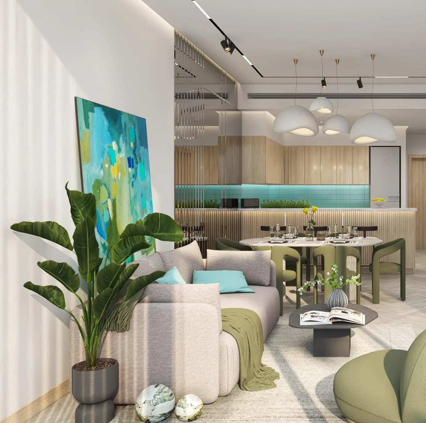 single static gallery