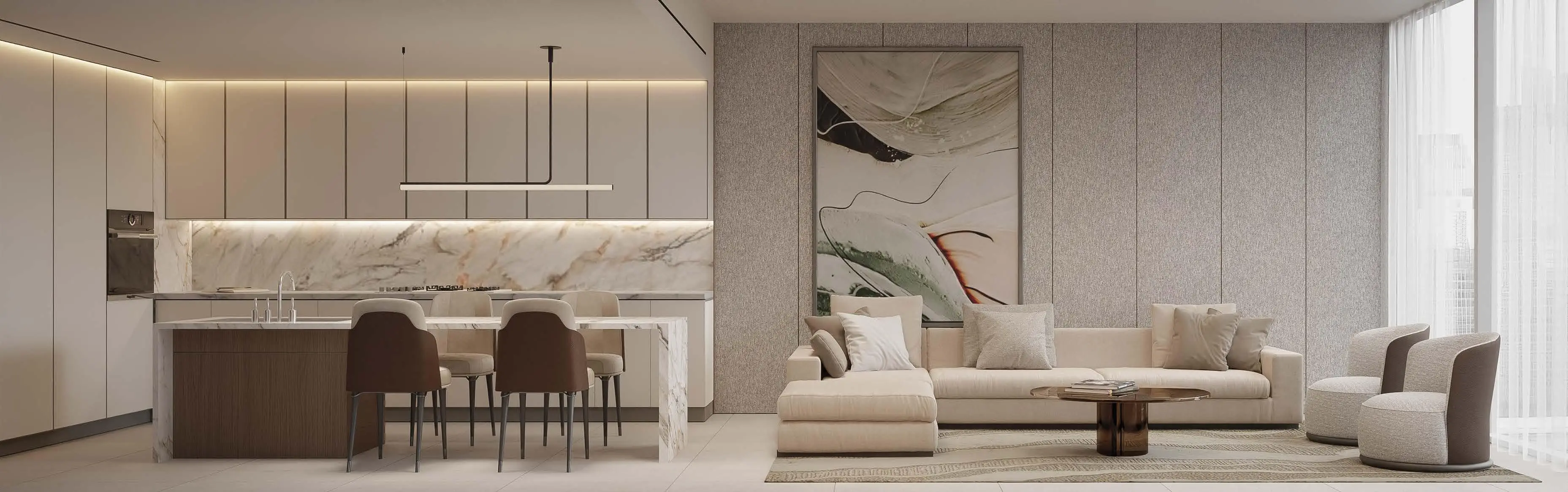 single static gallery