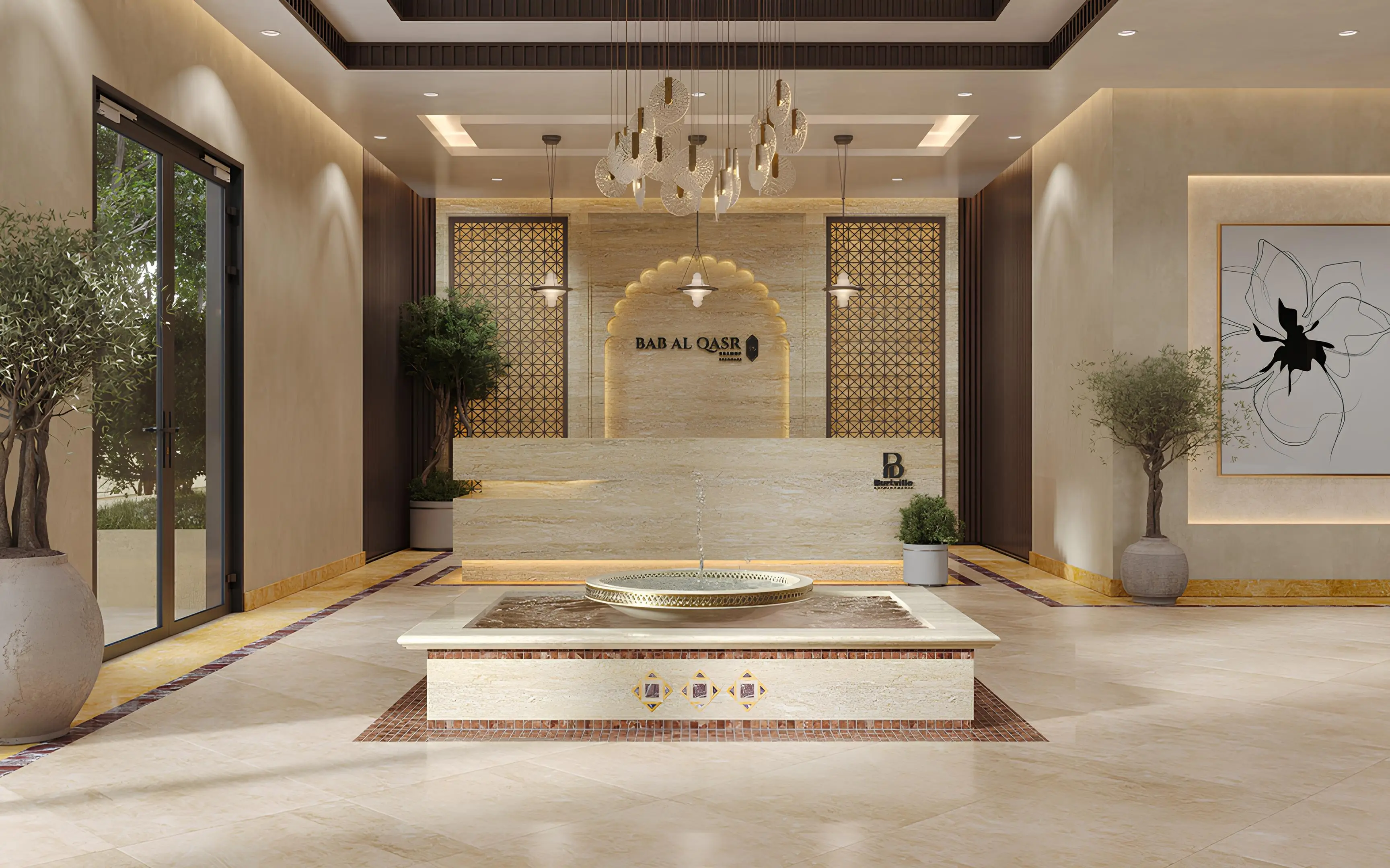 BURTVILLE "Bab Al Qasr Resort Residence 18 & 19"