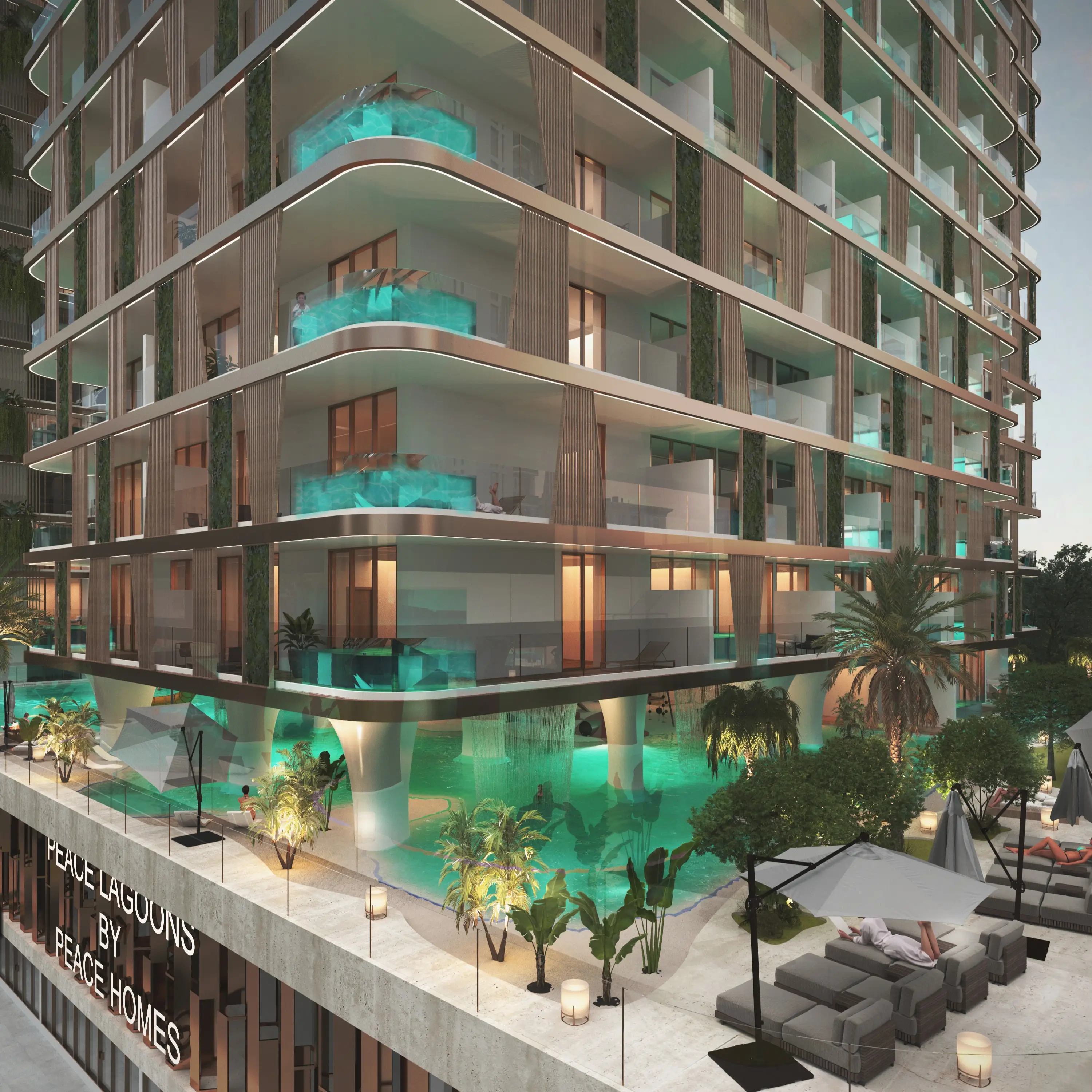 PEACE HOMES "Peace Lagoons" 20