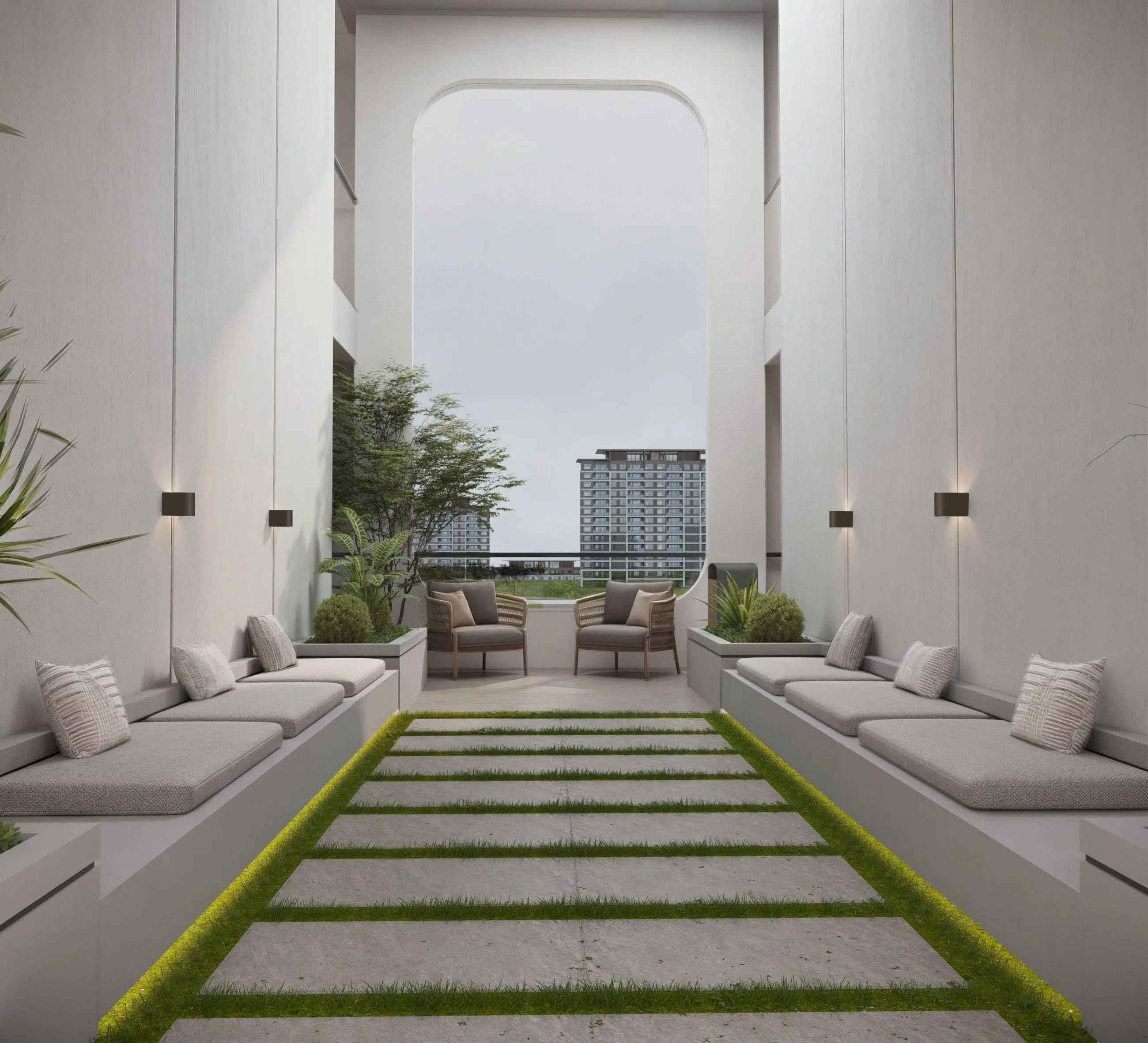 Tomorrow Commercial Tower 2