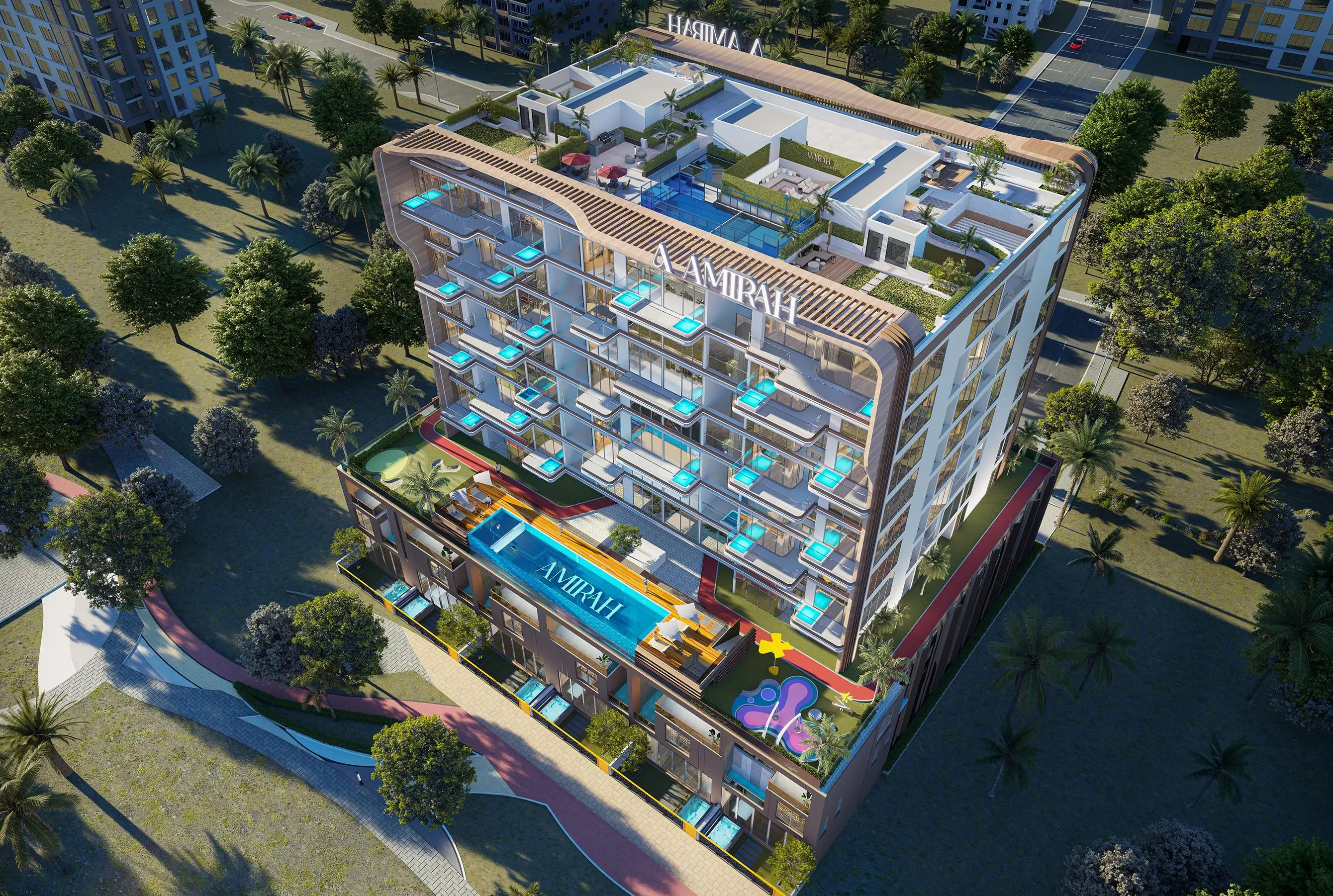 AMIRAH DEVELOPMENTS "Bonds Avenue Residences" 15
