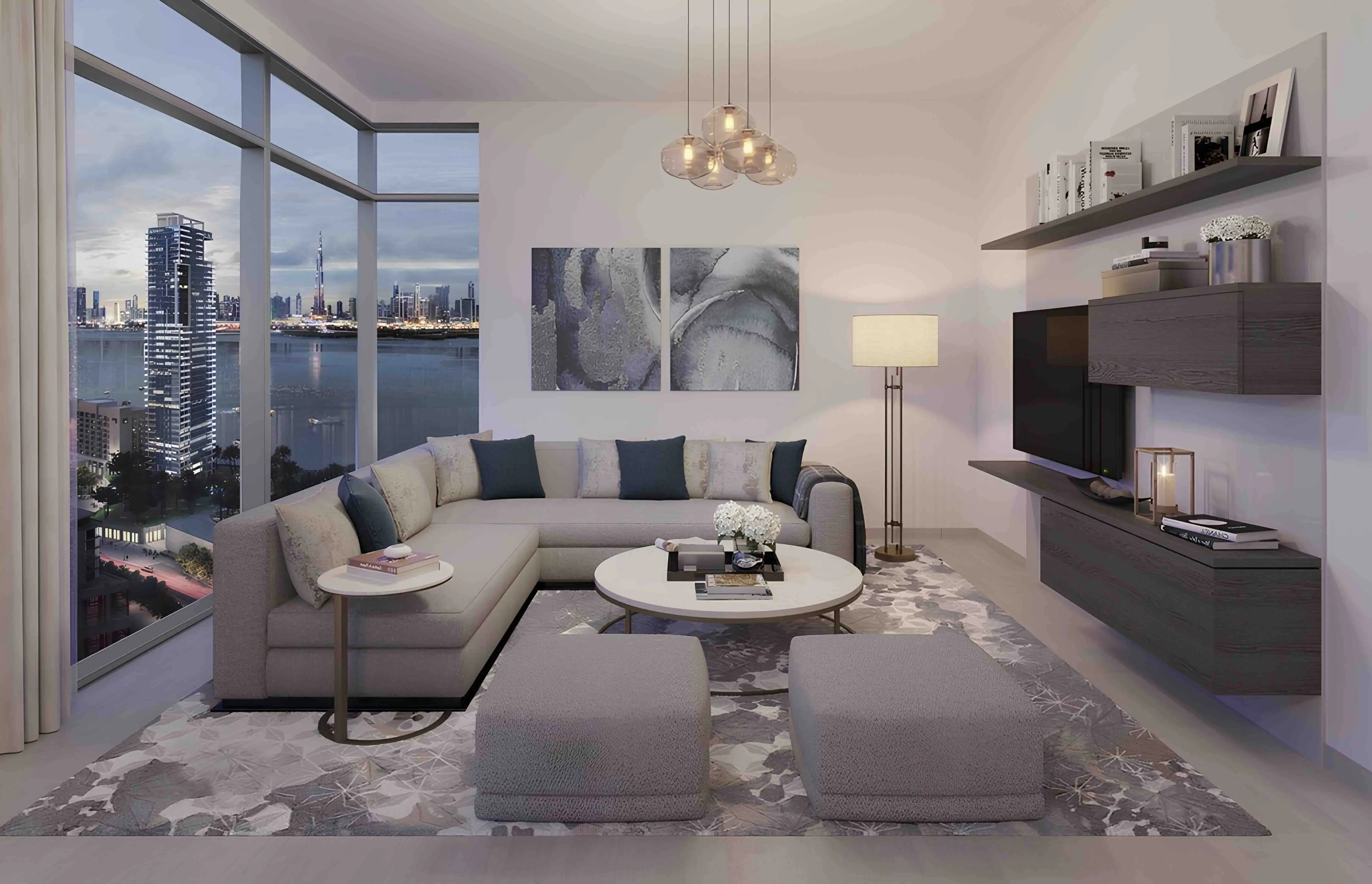 EMAAR "Creek Rise" 5
