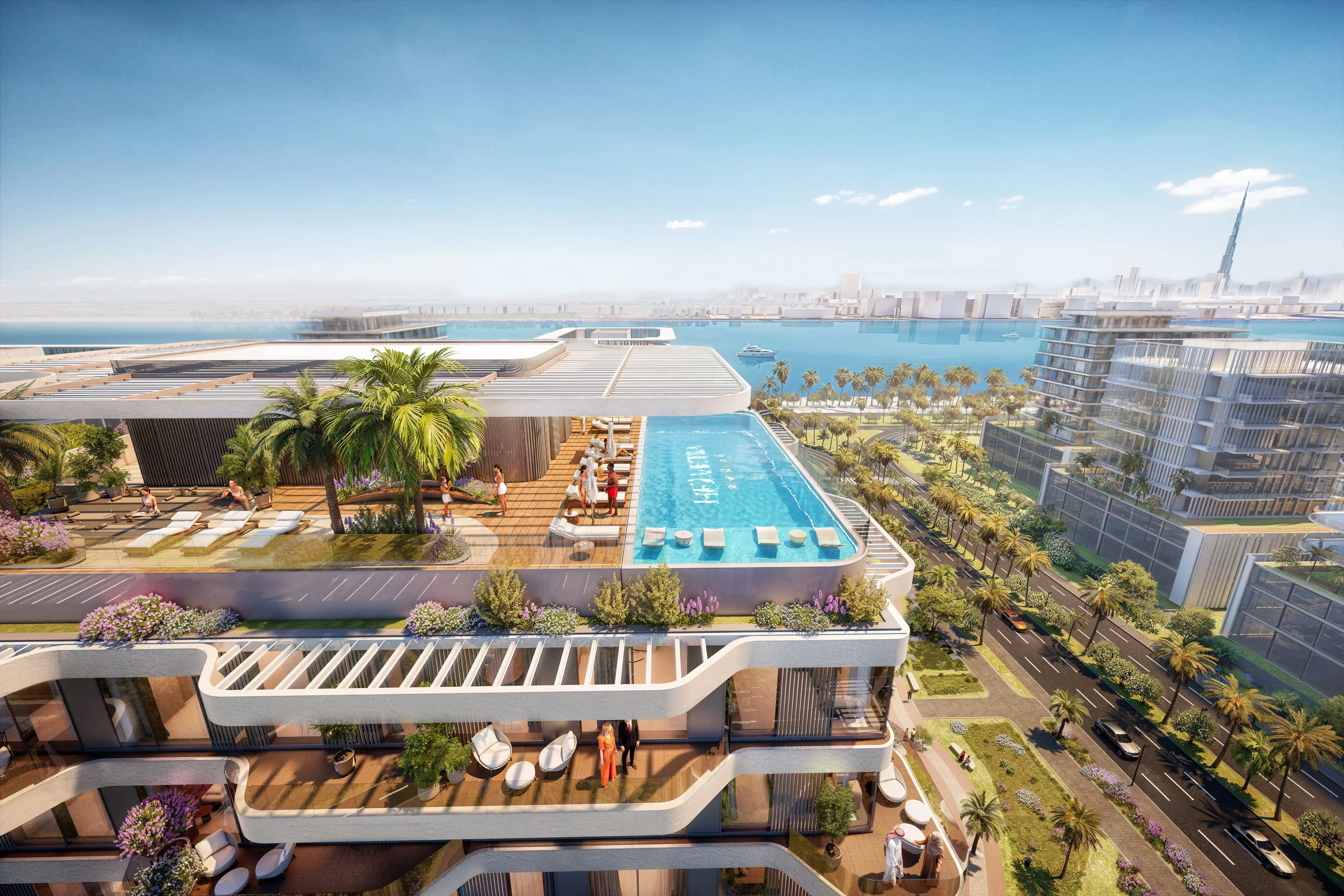 DHG PROPERTIES "Helvetia Marine" 17