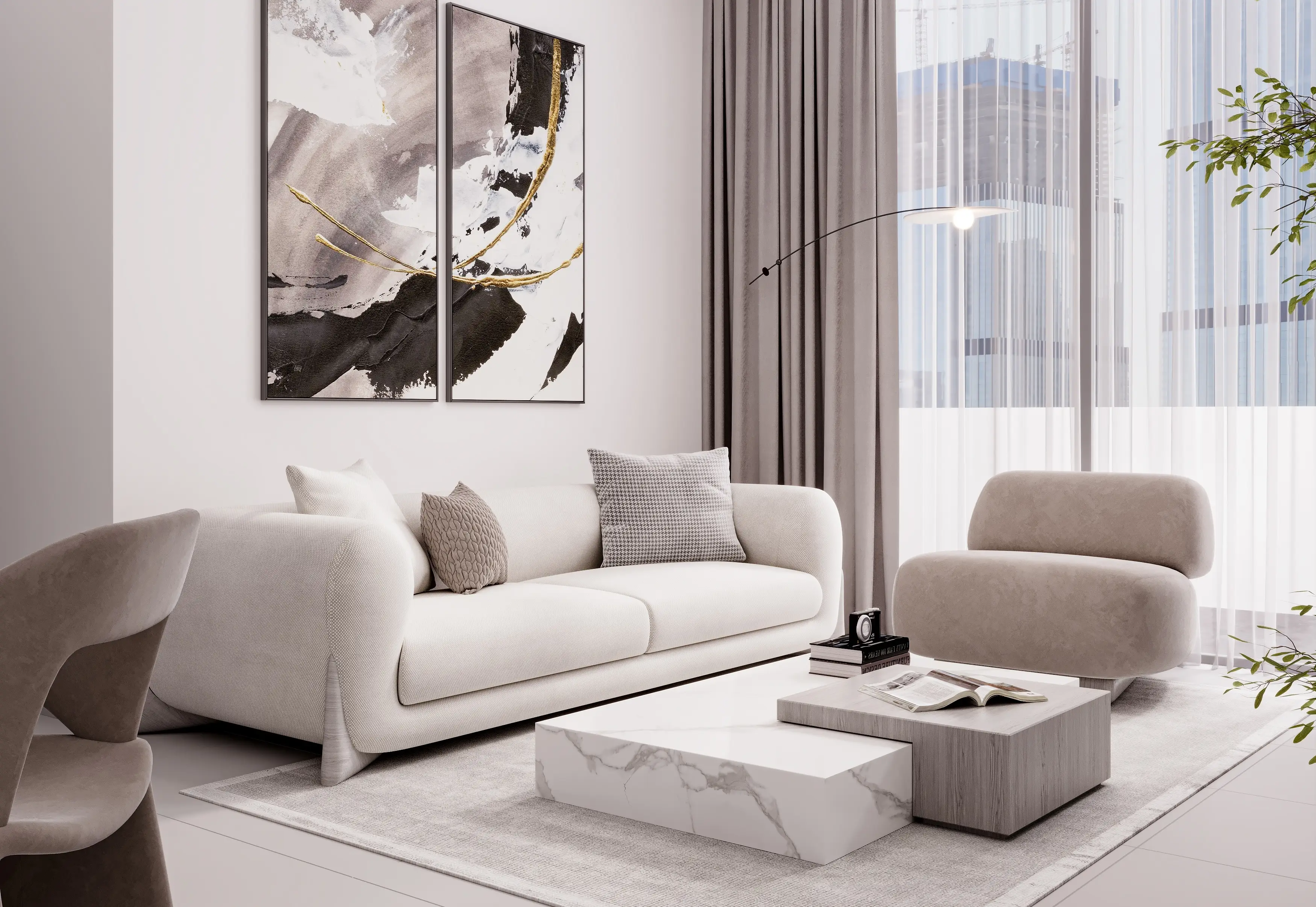 single static gallery