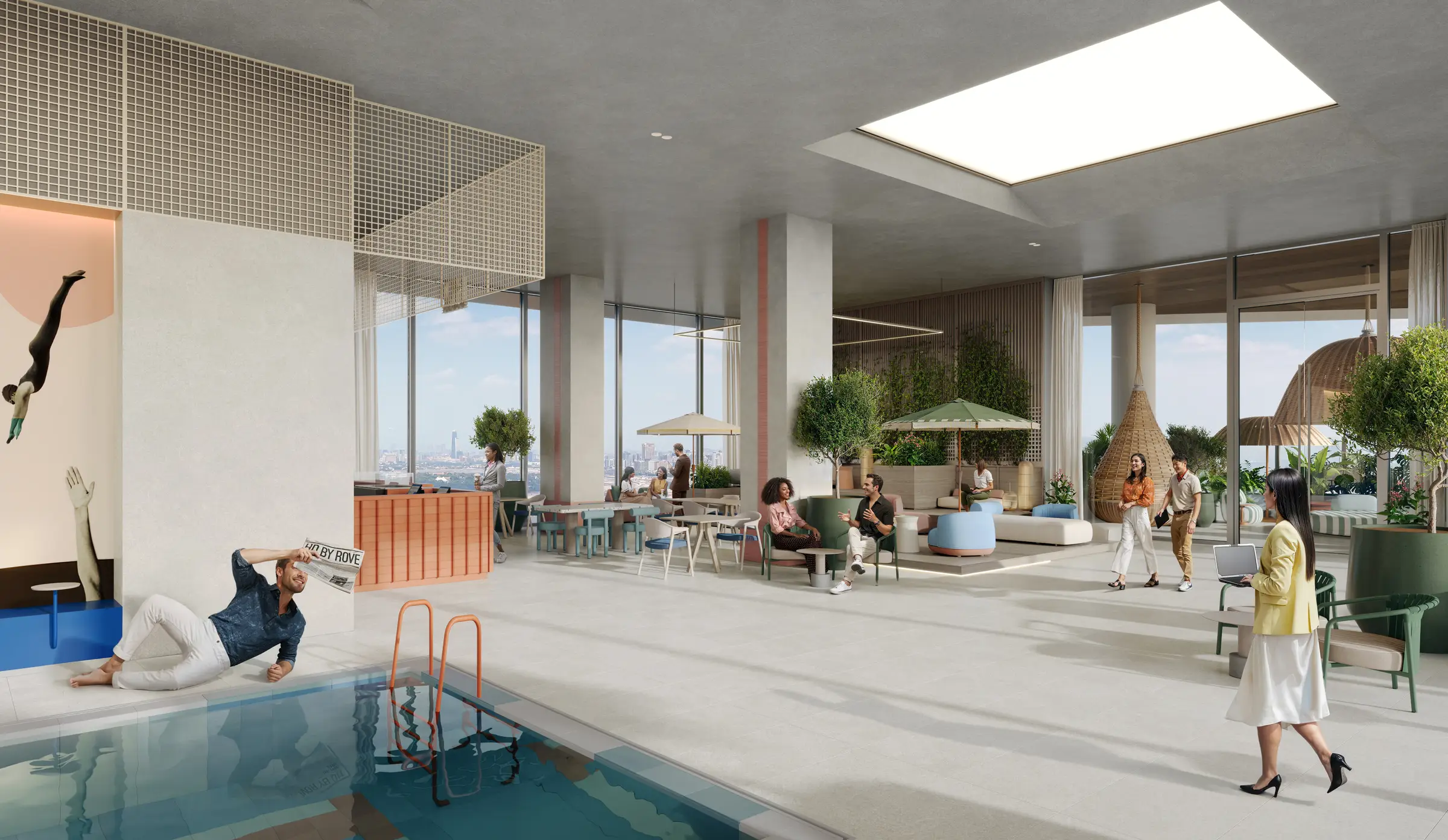 single static gallery