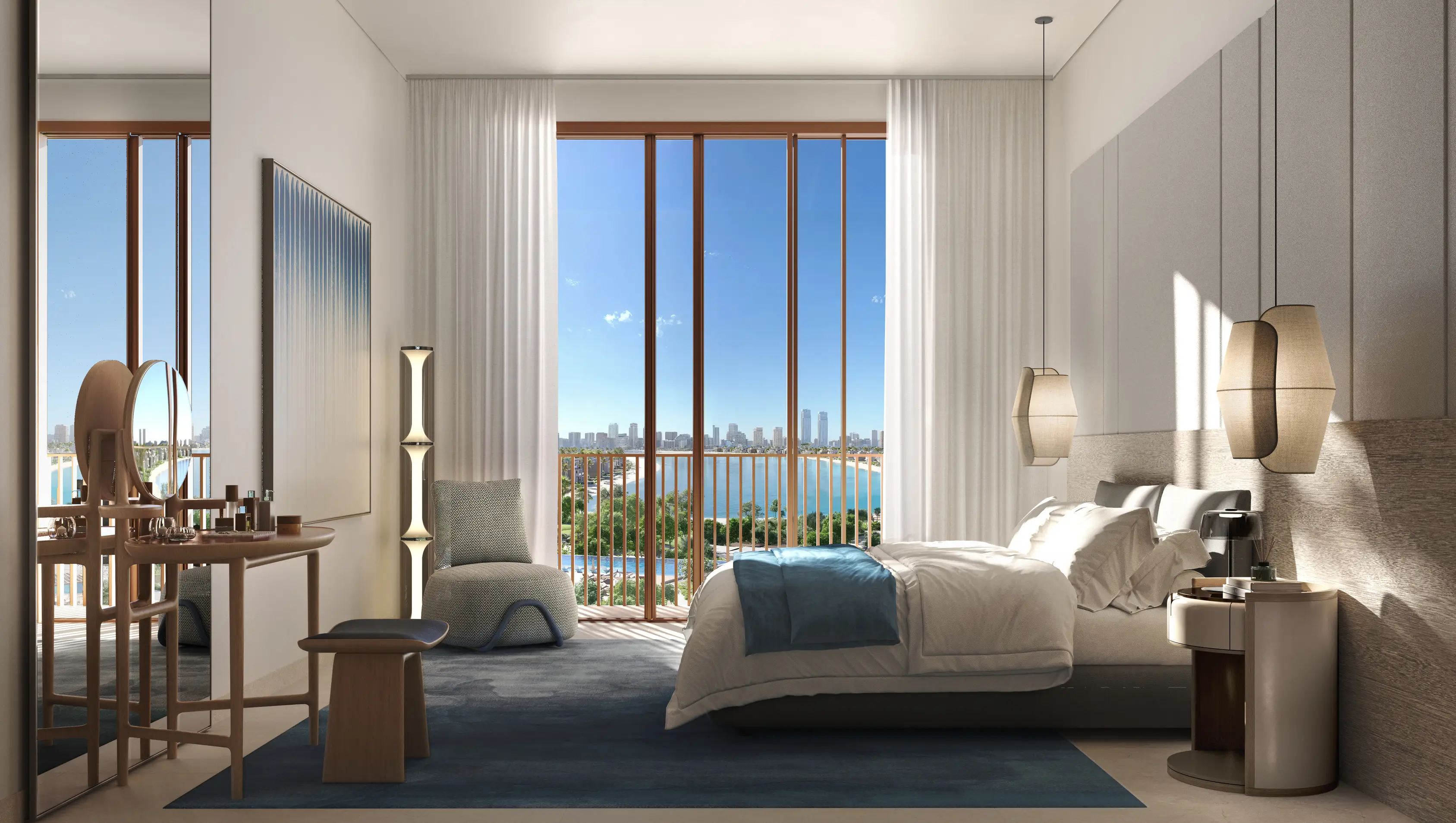 NAKHEEL PROPERTIES "Palm Central Private Residences" NEW LAUNCH