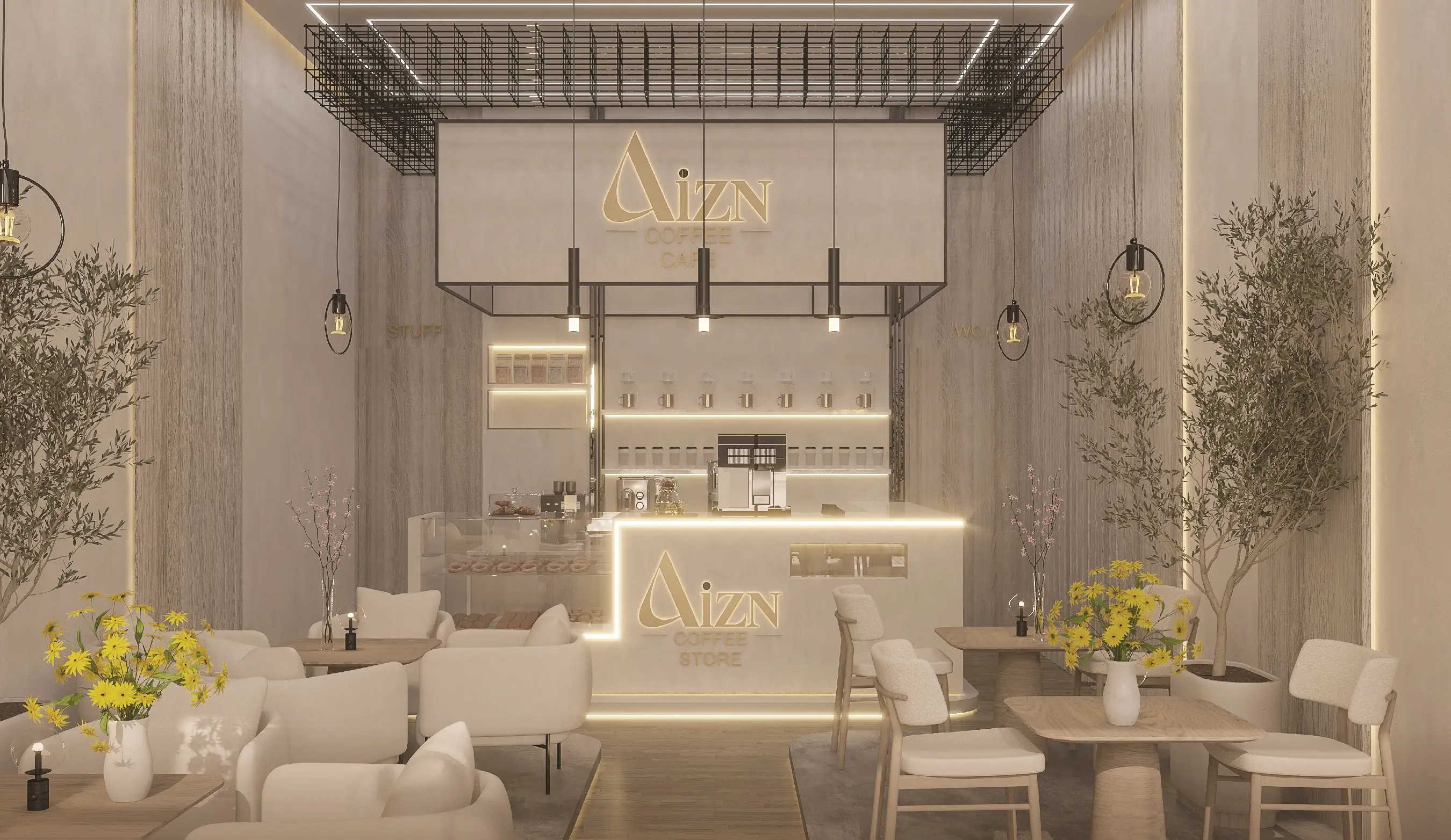 AIZN DEVELOPERS "White Opals" 13