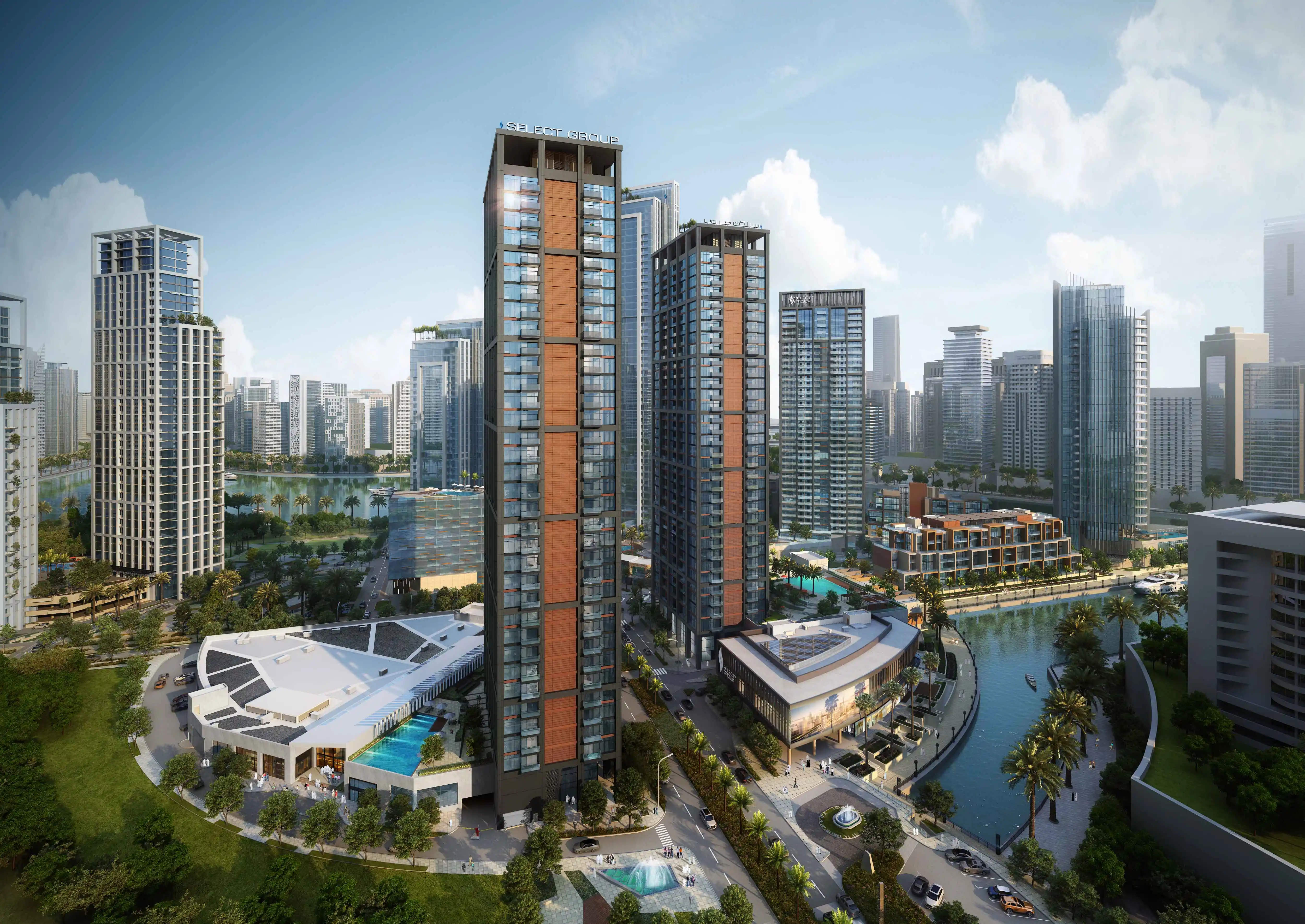 SELECT GROUP "Peninsula Two" 18