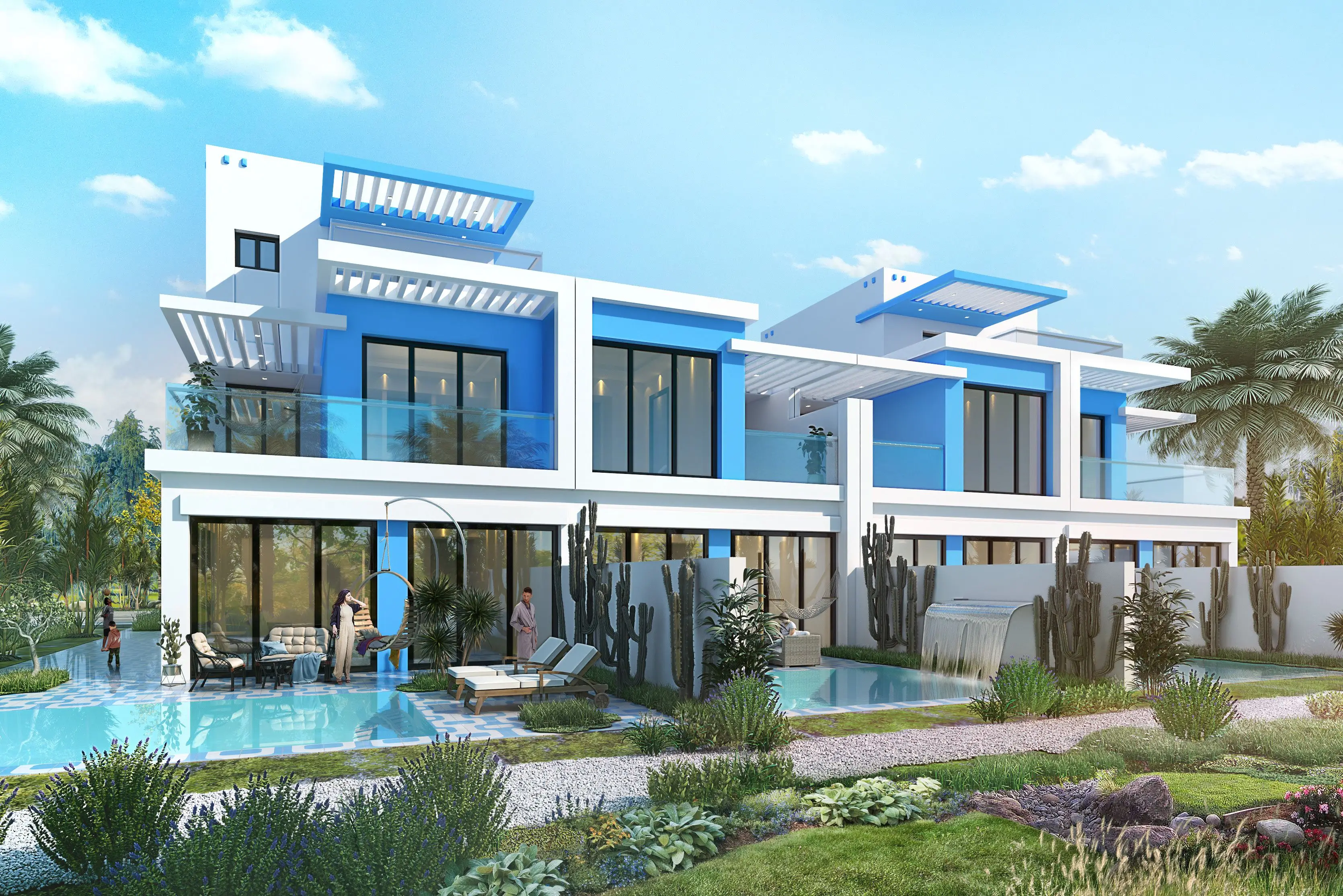 DAMAC "Santorini" 14