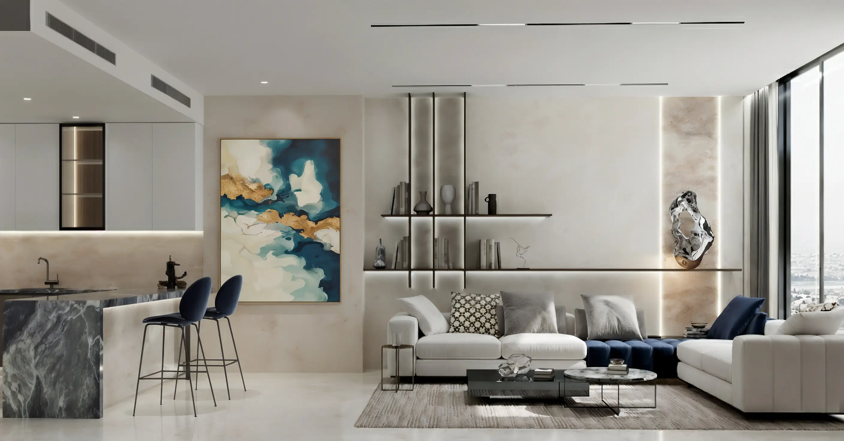 single static gallery