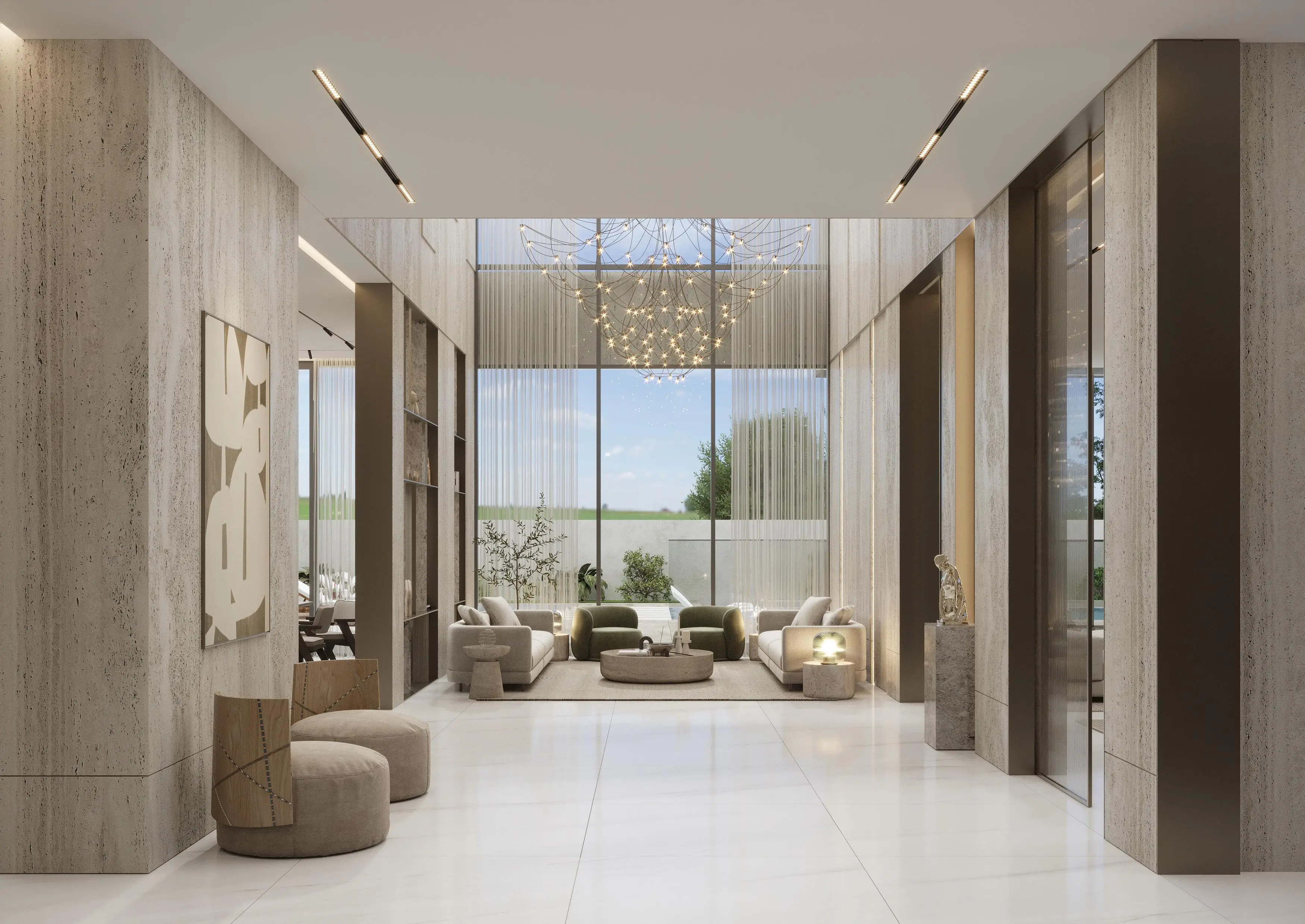 single static gallery