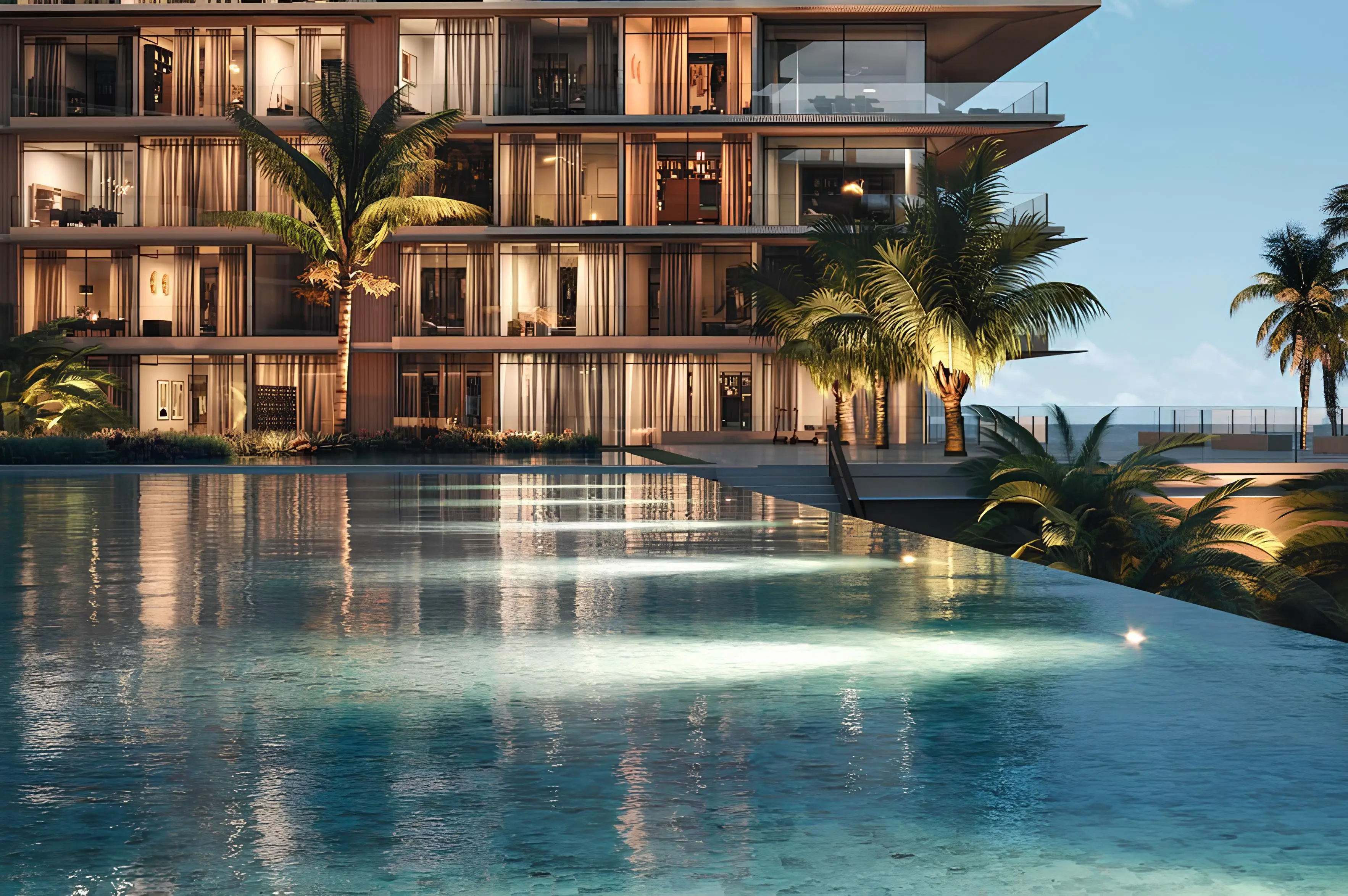 NAKHEEL PROPERTIES "Bay Residences Dubai Islands" 13