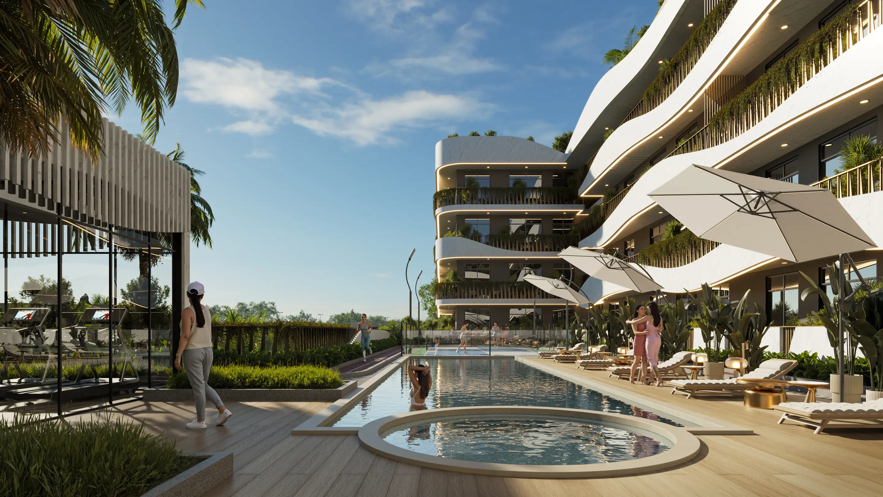 HZ DEVELOPMENT "Oasis Residences" 4