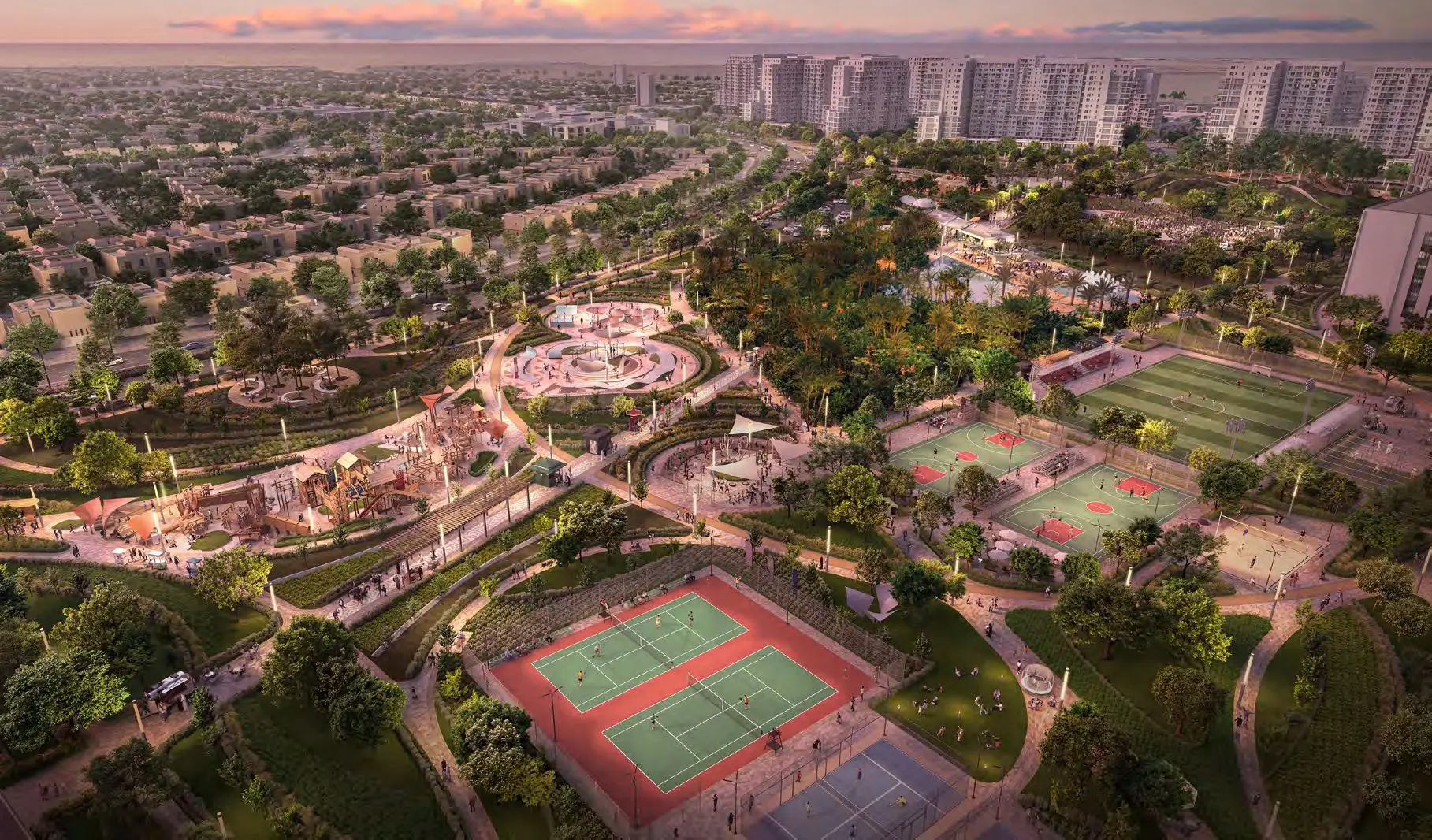ALDAR "Yas Park Views"