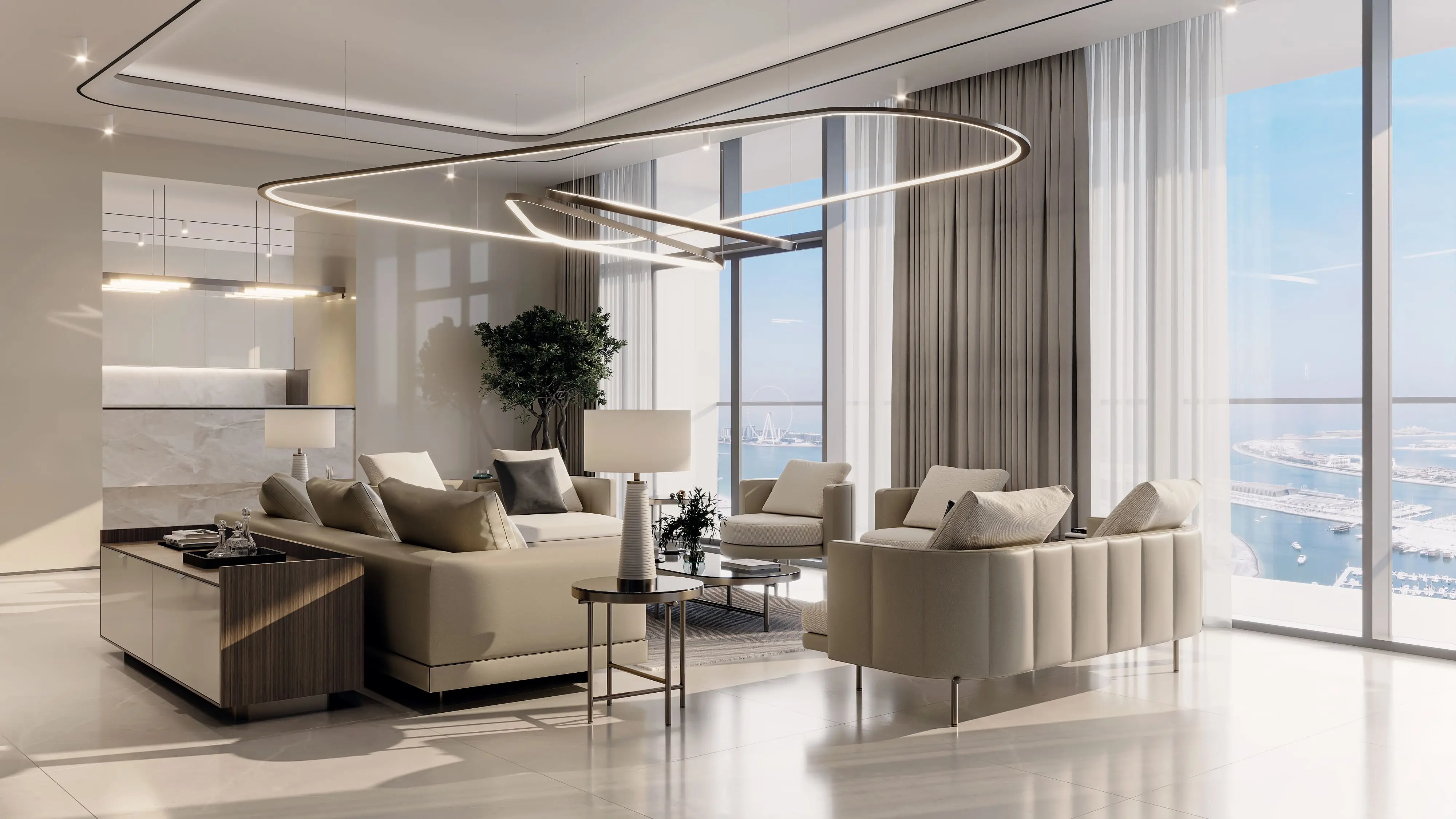 SOBHA "Seahaven Tower B" 7