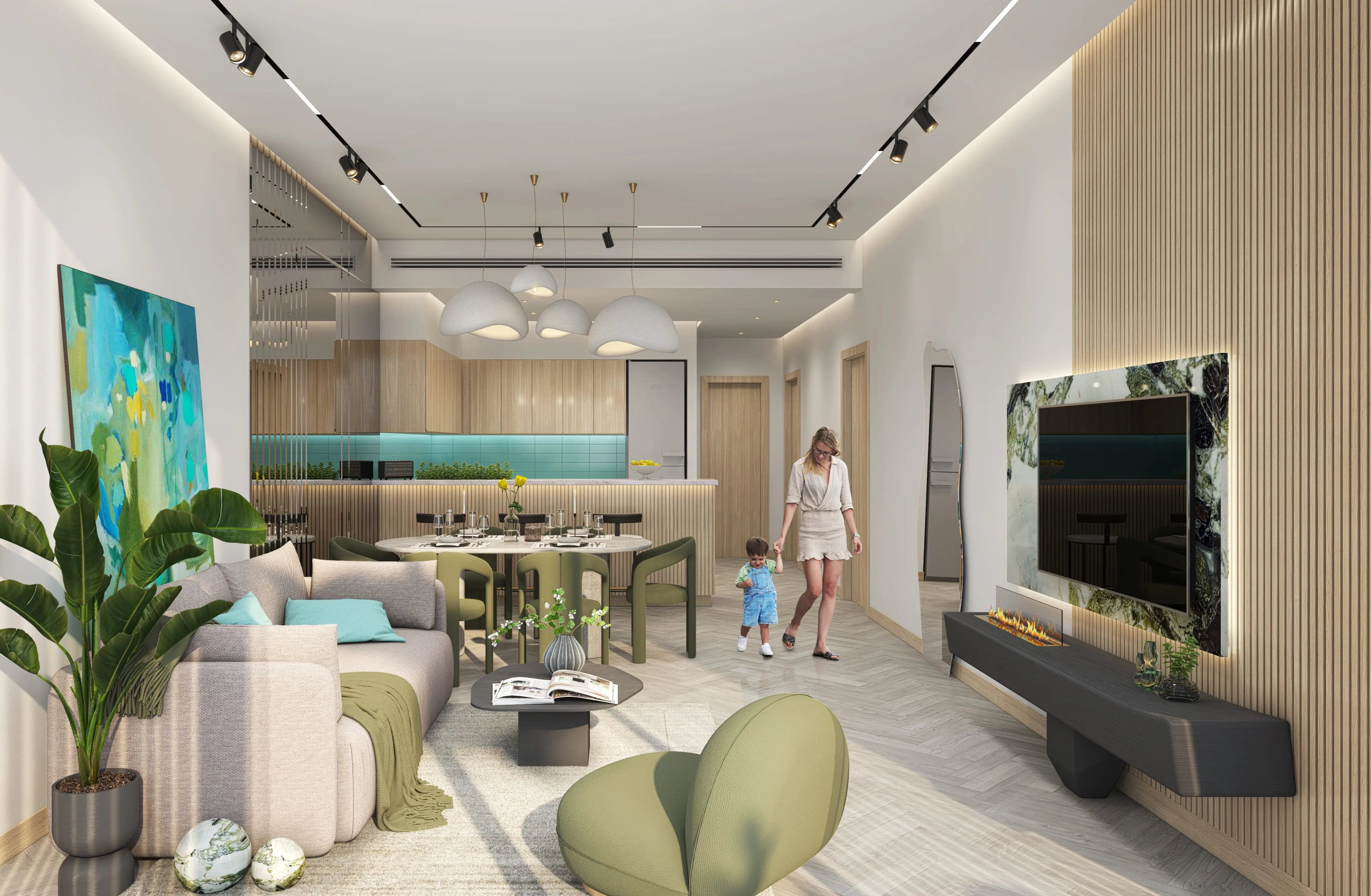 DAMAC "Lagoon Views" 3