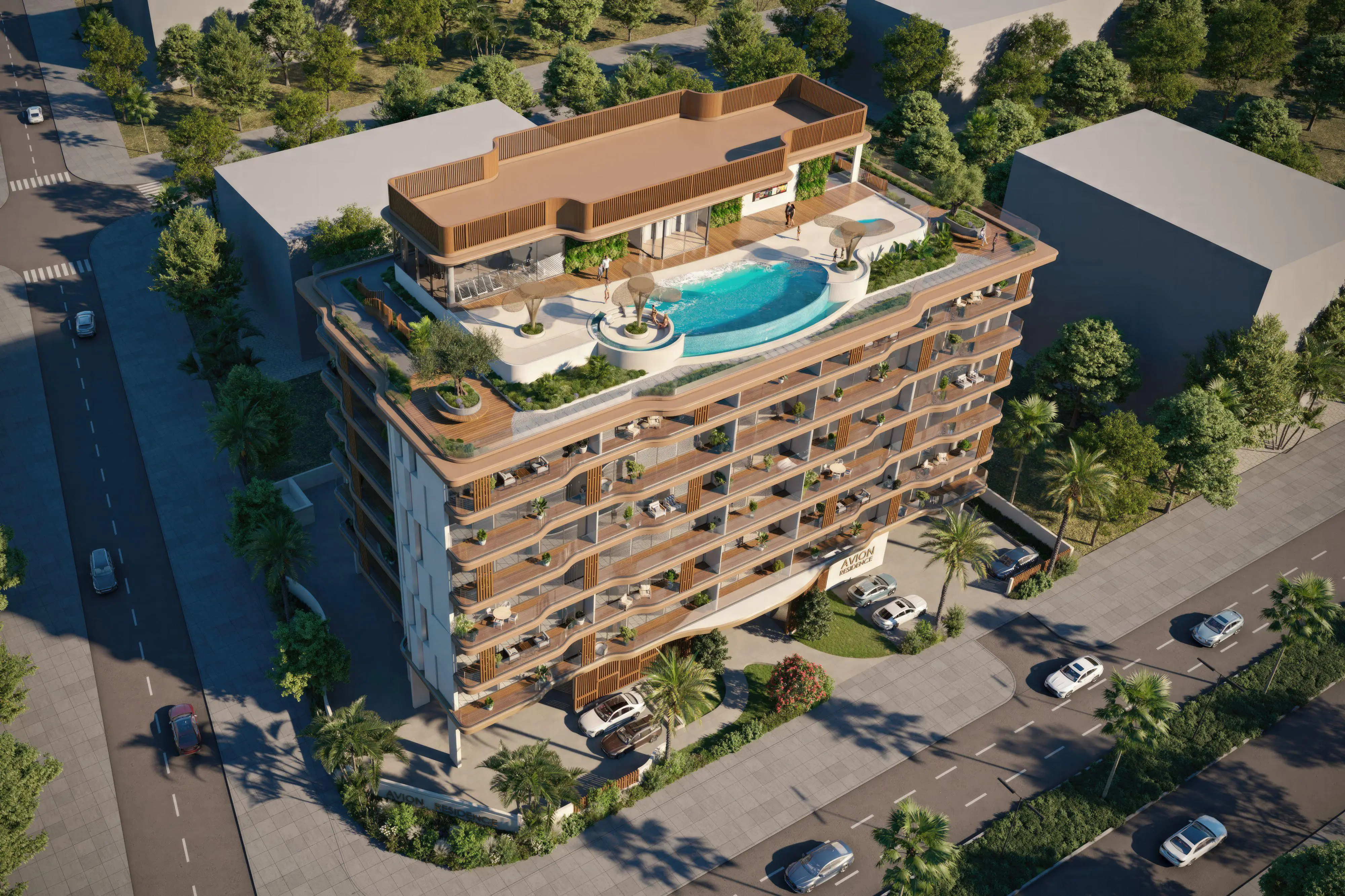 SKY VIEW "Avion Residence" 9
