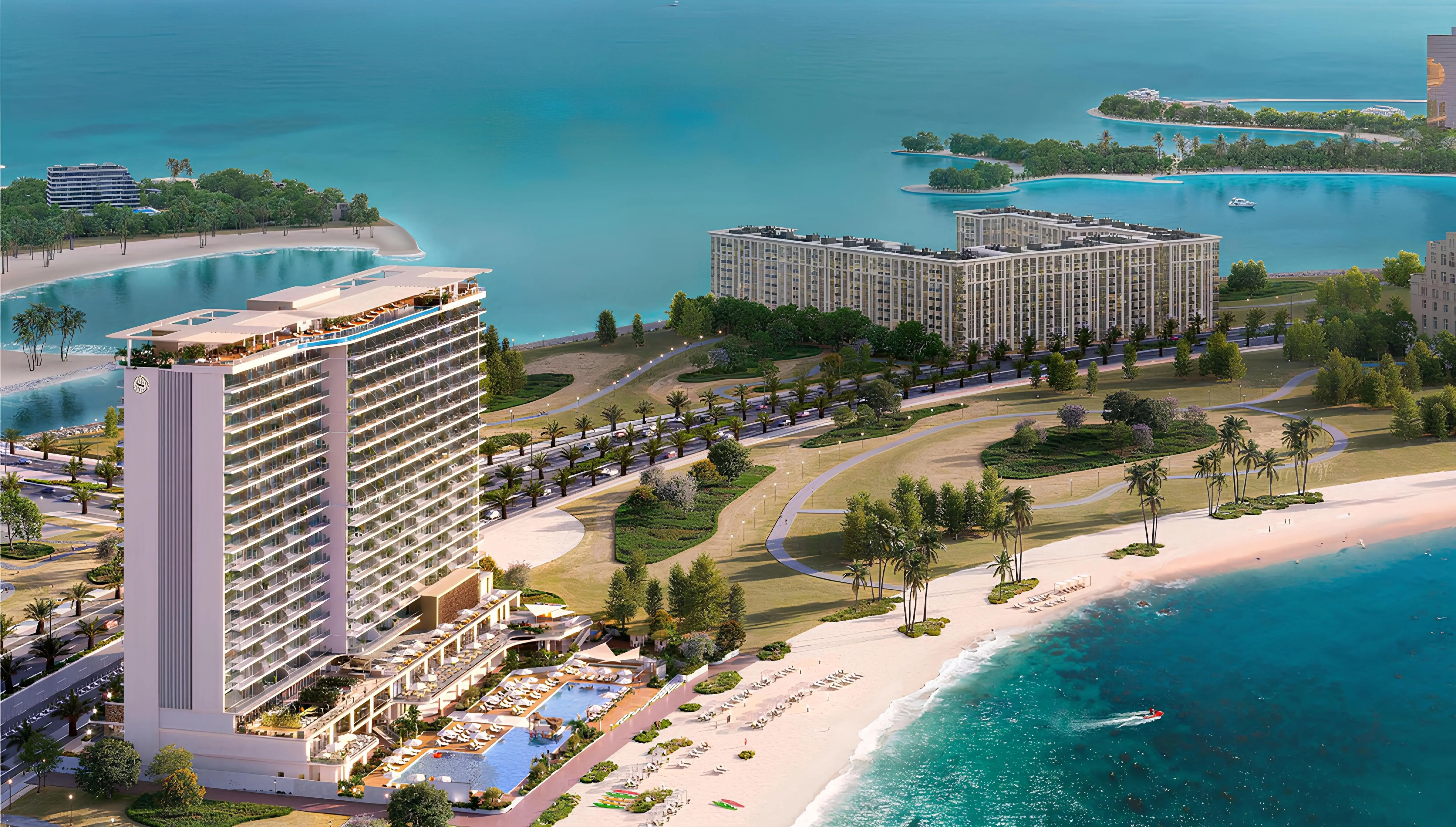 ATARA "The Residences at Sheraton Al Marjan Island Resort"