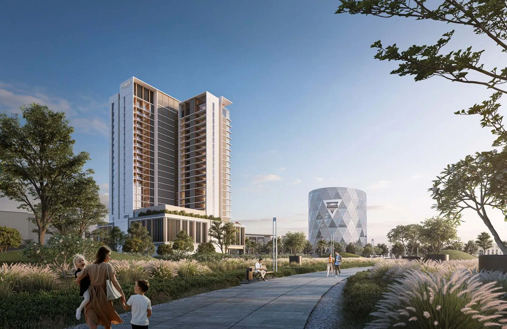 ROYAL DEVELOPMENT COMPANY "Mallside Branded Residence Curio Collection by Hilton" 6