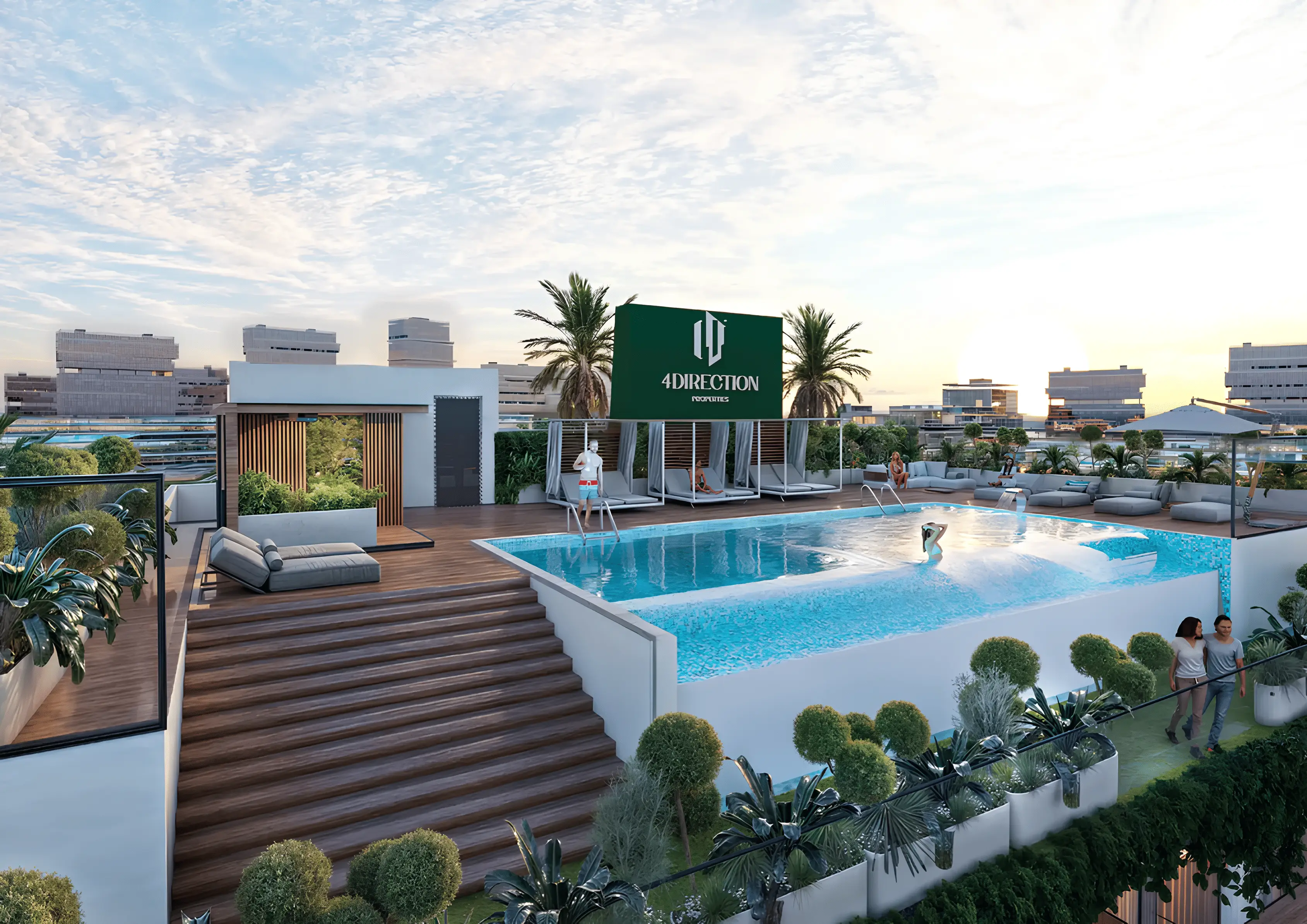 4DIRECTION DEVELOPMENTS "Heaven Views 1" NEW LAUNCH 12