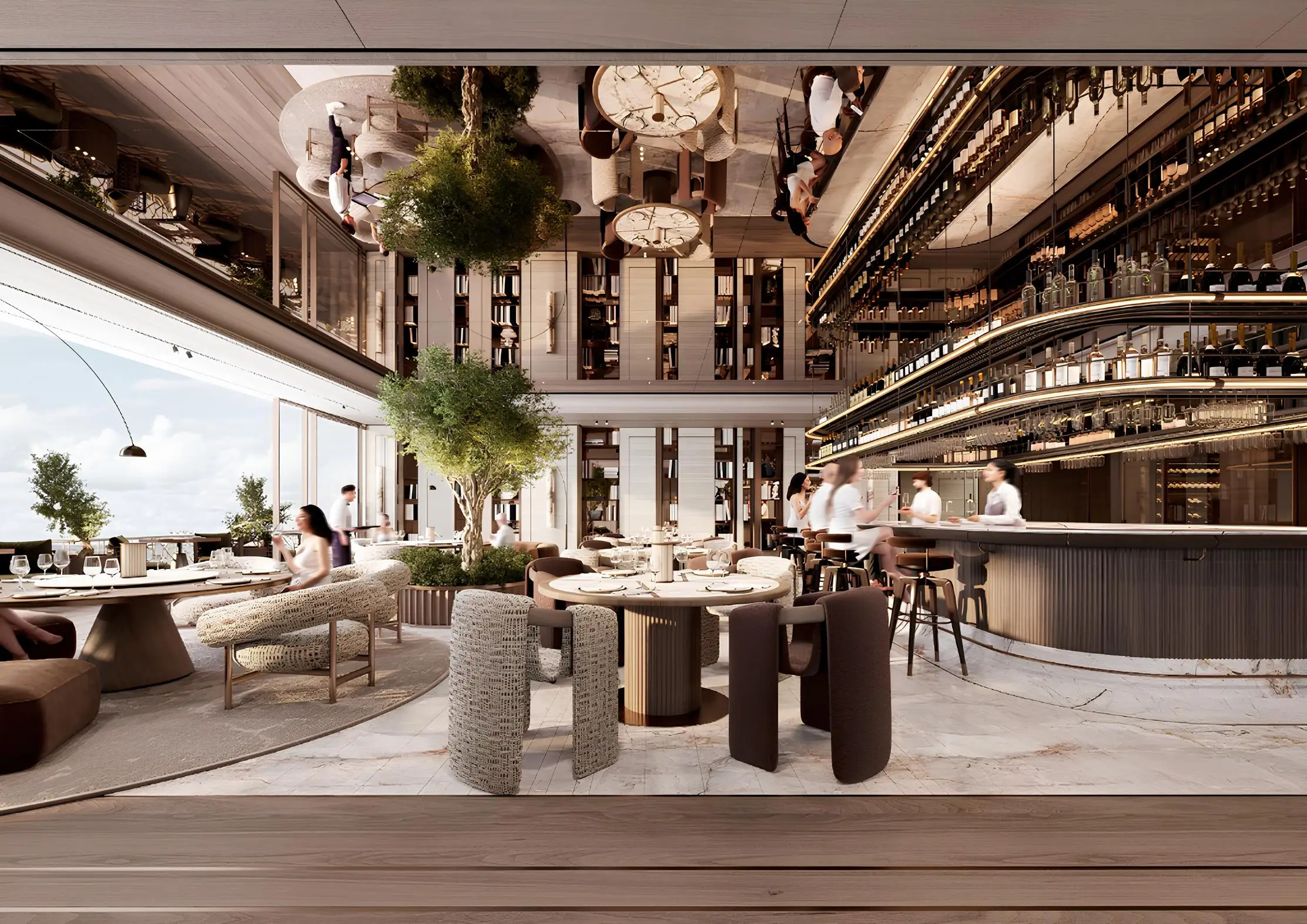 AL HAMRA "Waldorf Astoria Residences" 10
