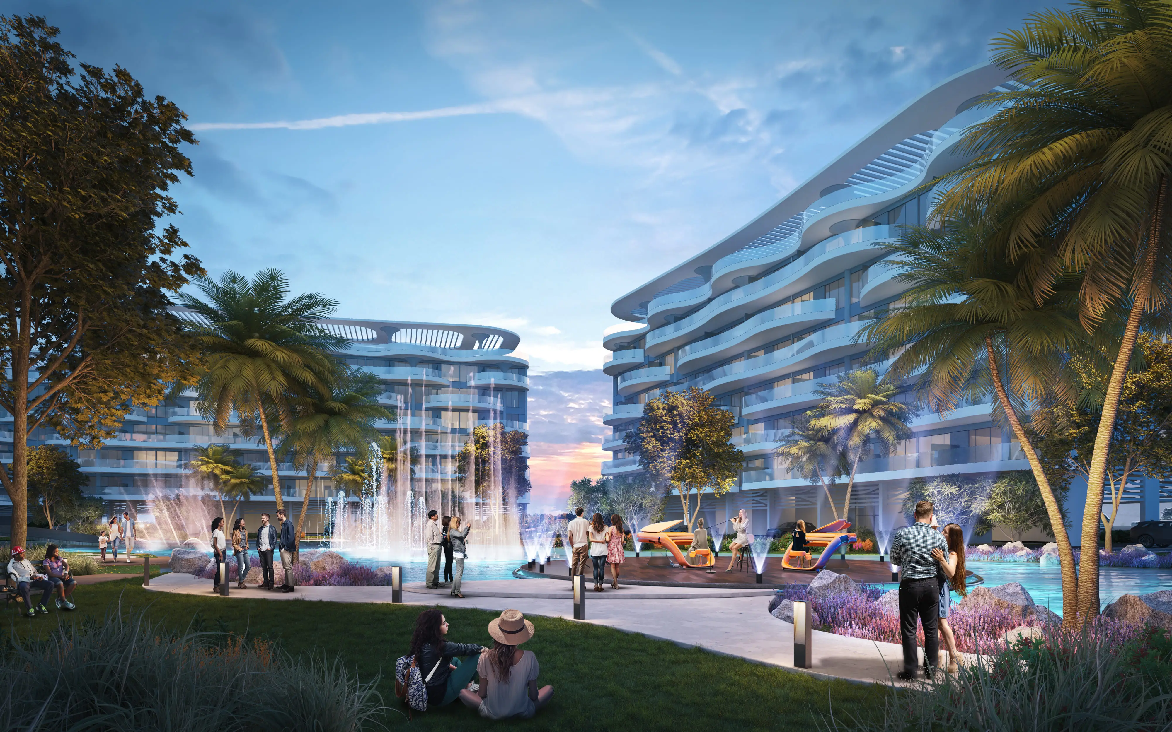 DAMAC "Lagoon Views" 6