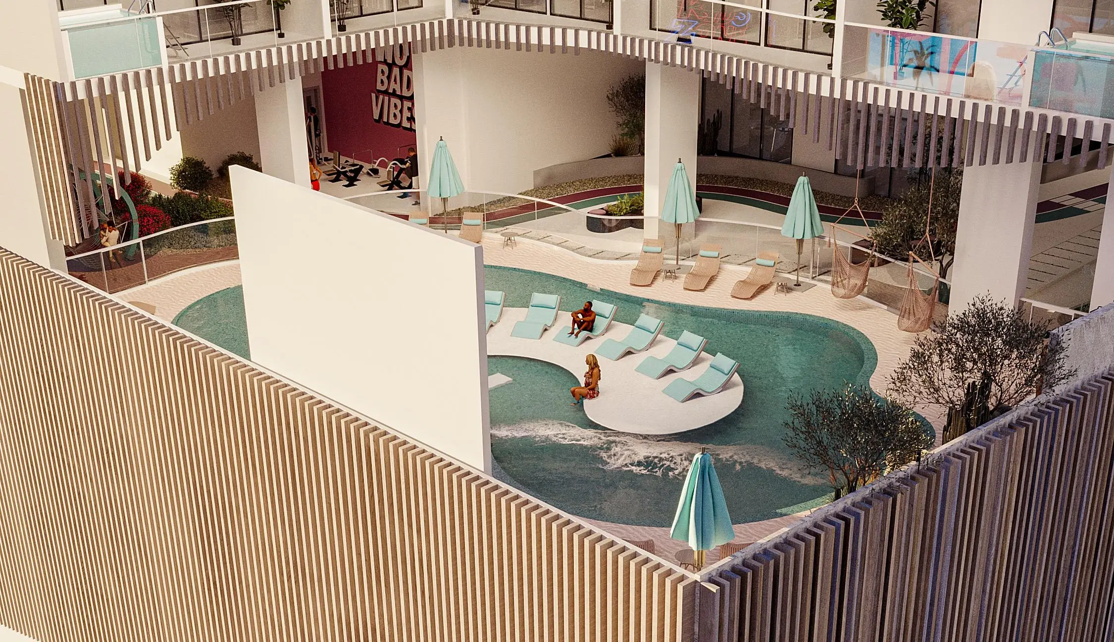 LUCKY AEON "Lucky Oasis Residence" 21