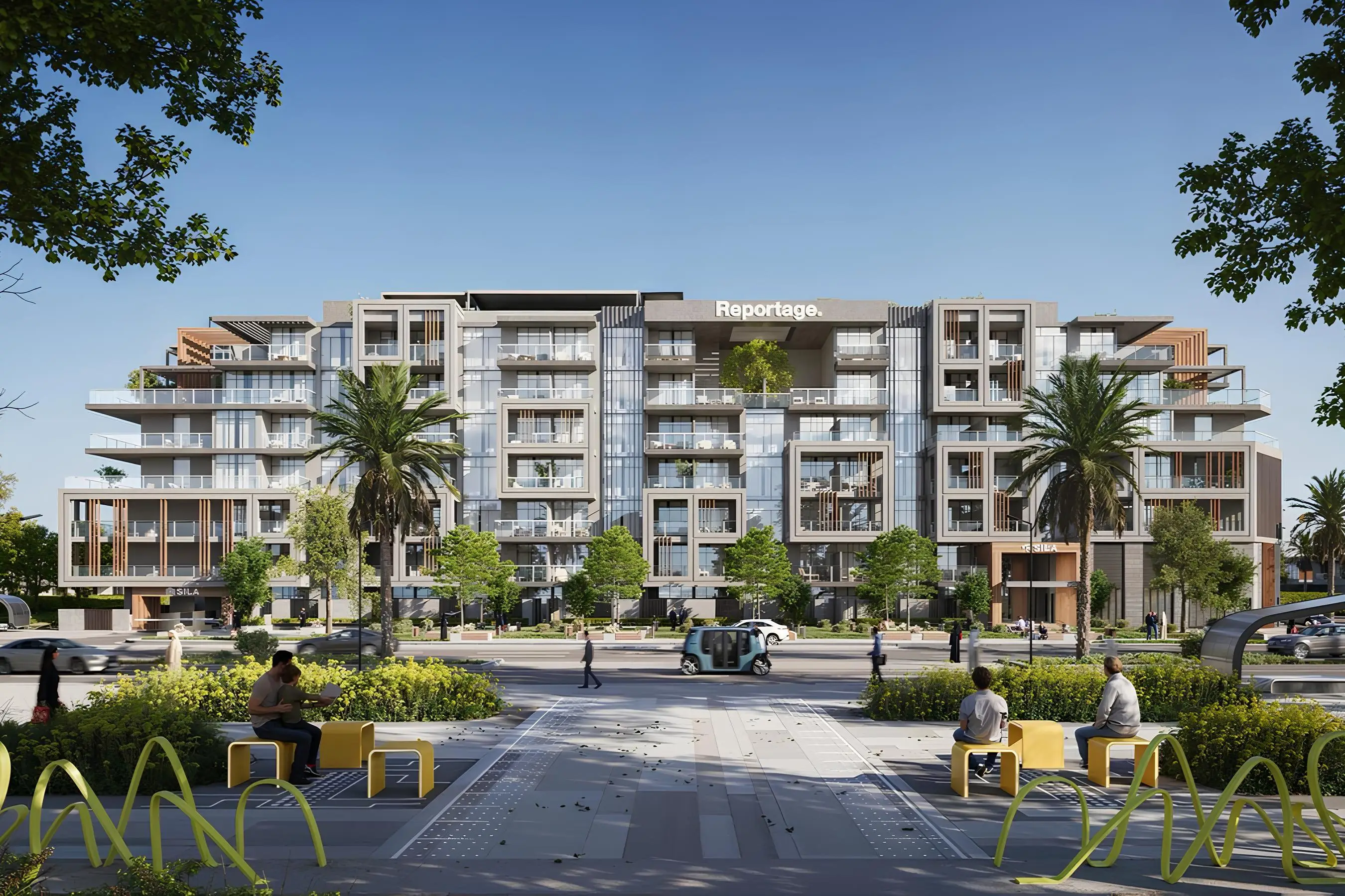 single static gallery