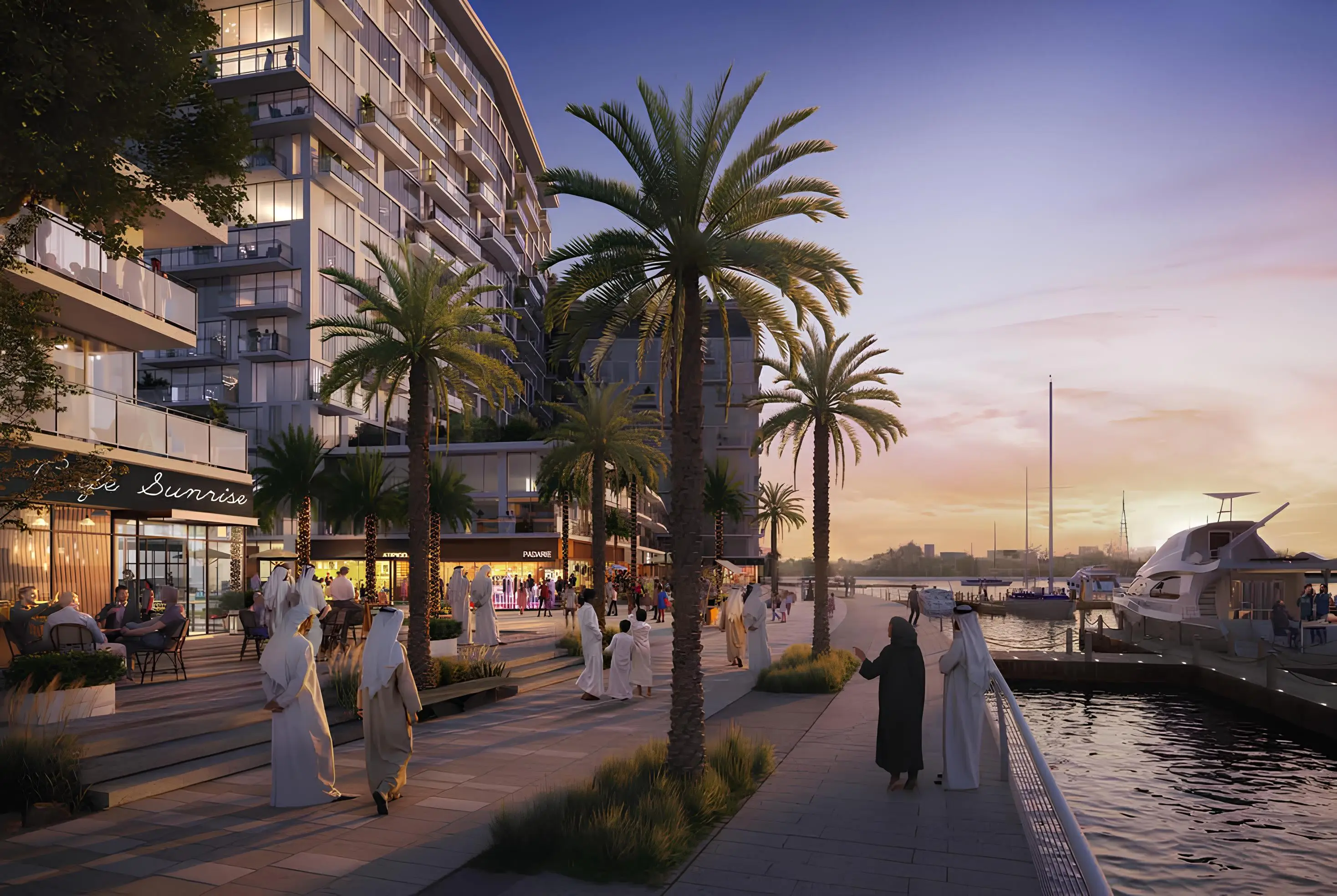 EAGLE HILLS "Naseem Residences"