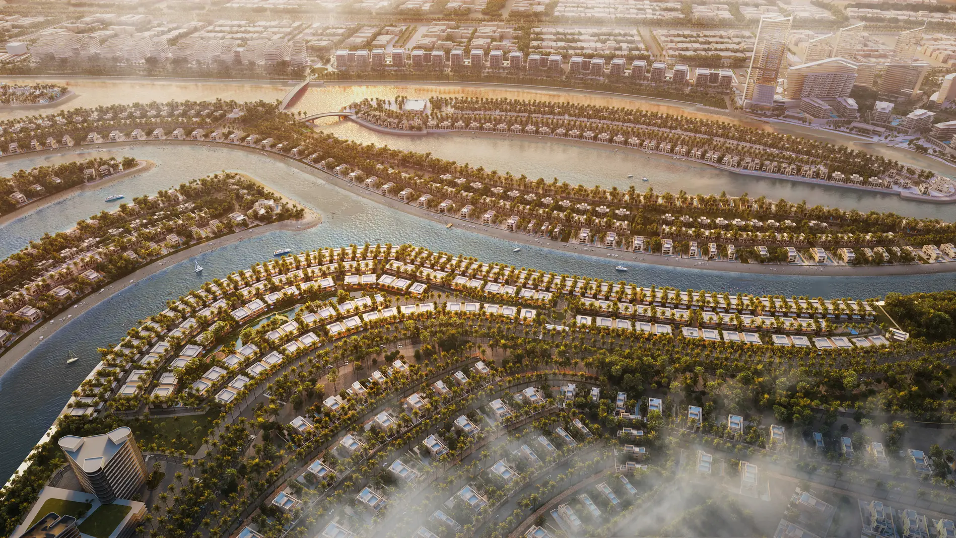 AJMAL MAKAN CITY "The View Island" 20