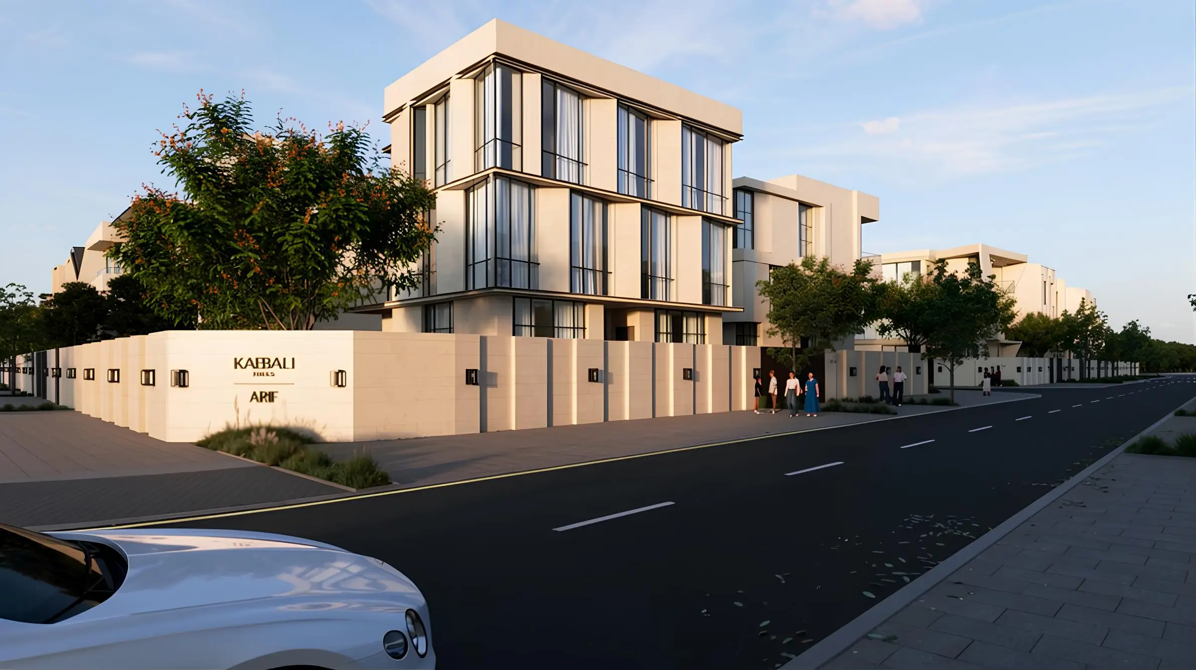 ARIF DEVELOPMENTS "Kabbali Hills"
