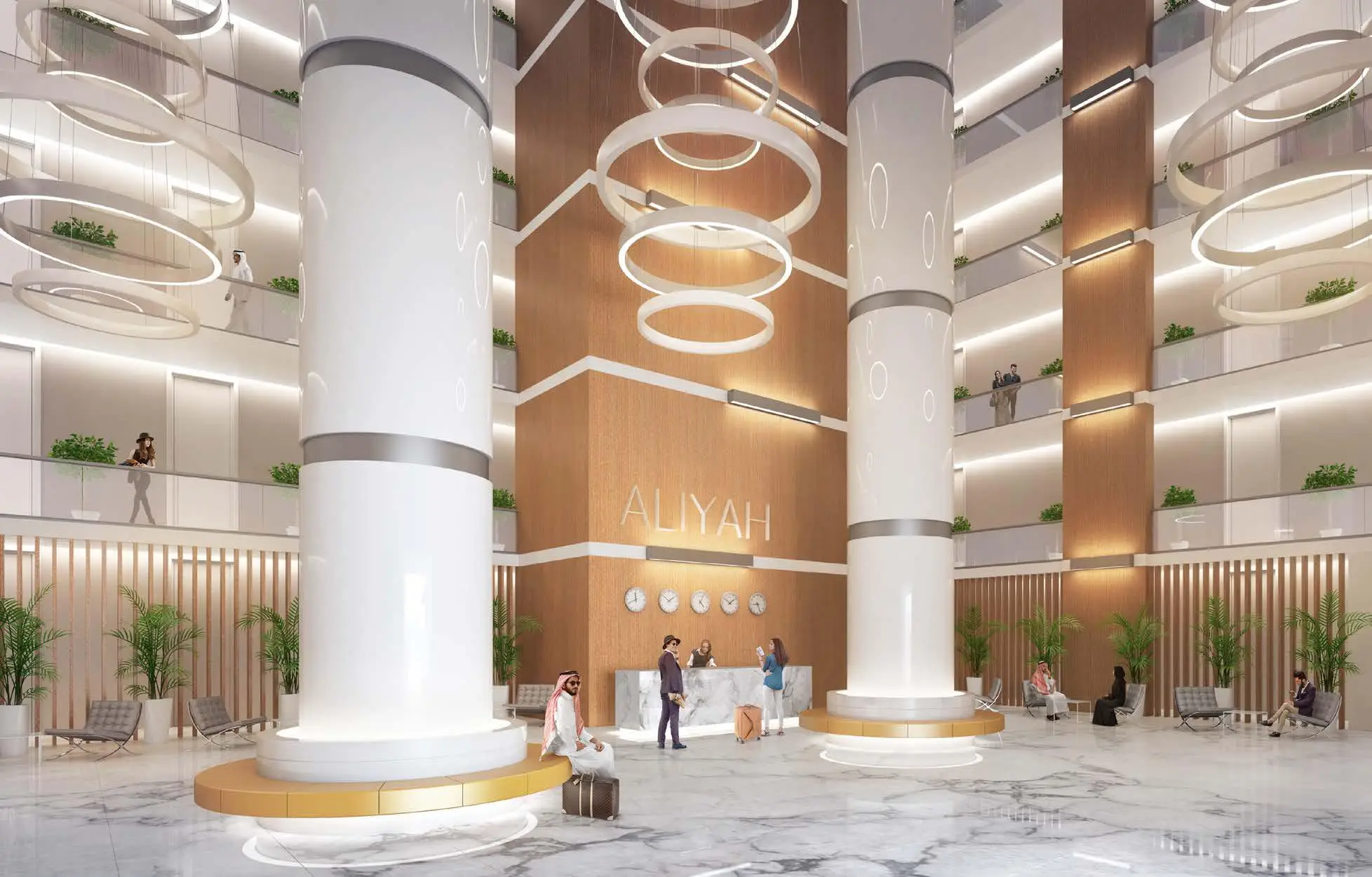 AZIZI "Aliyah Residences" 11