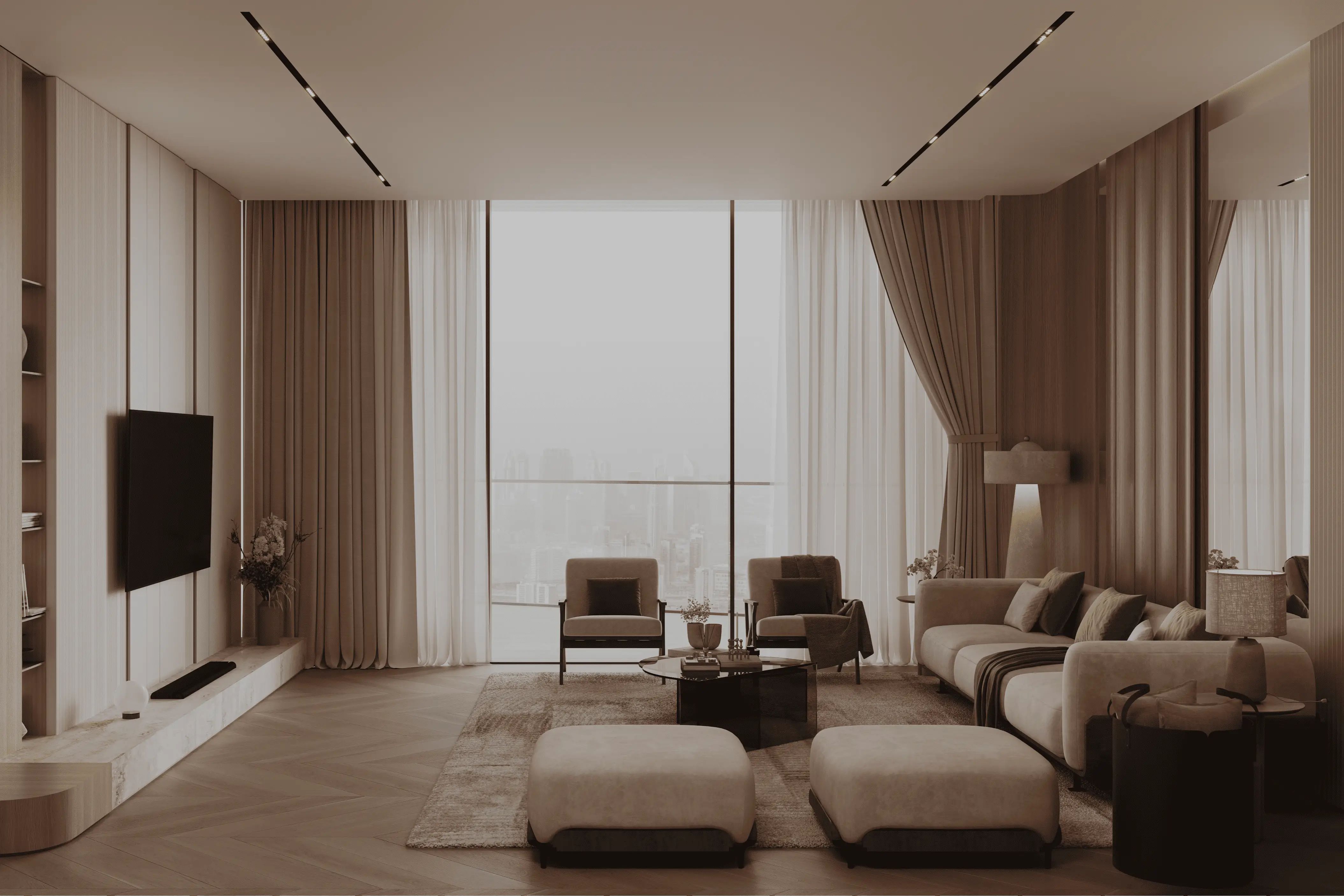 single static gallery