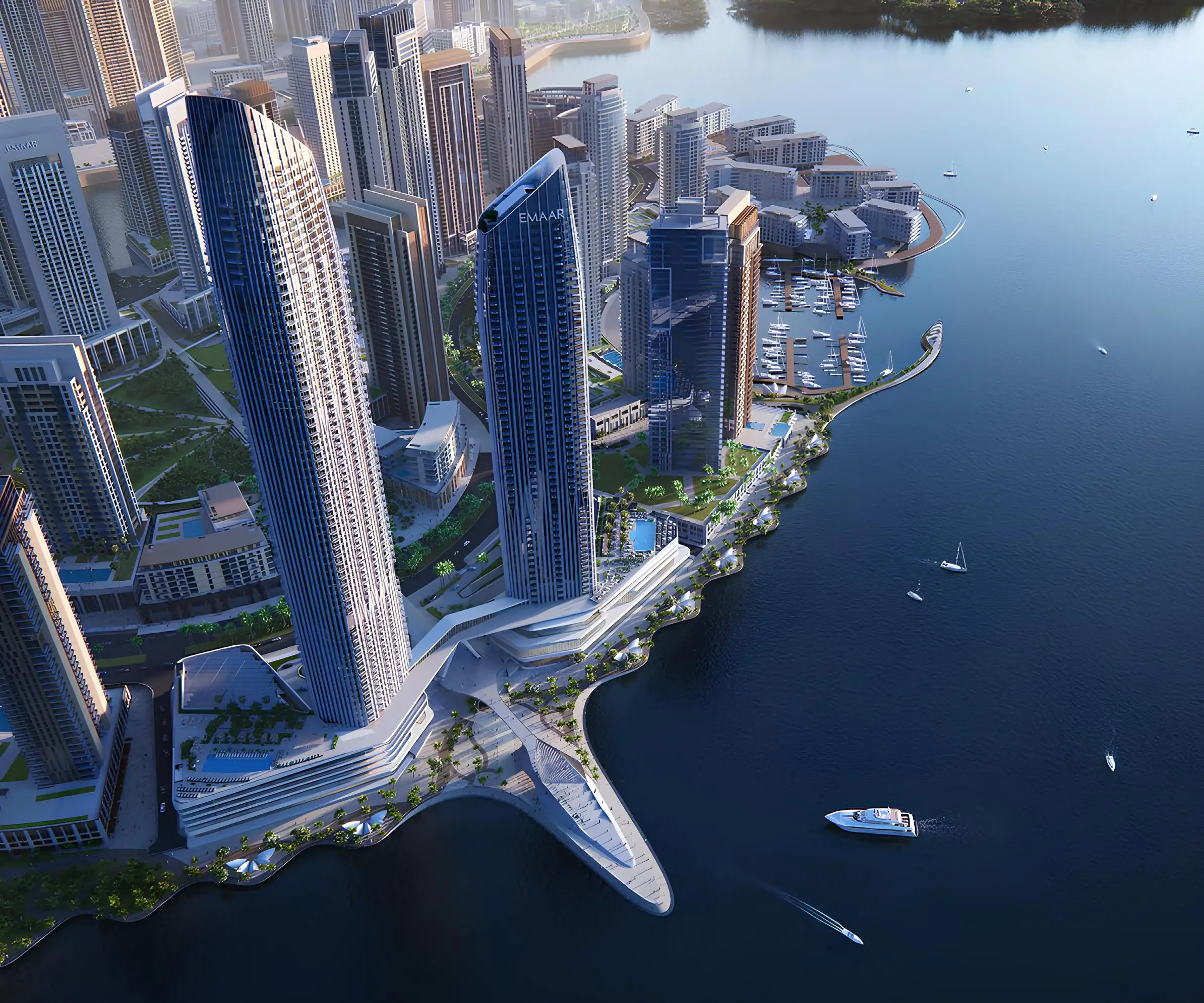 EMAAR "Address Harbour Point" 7
