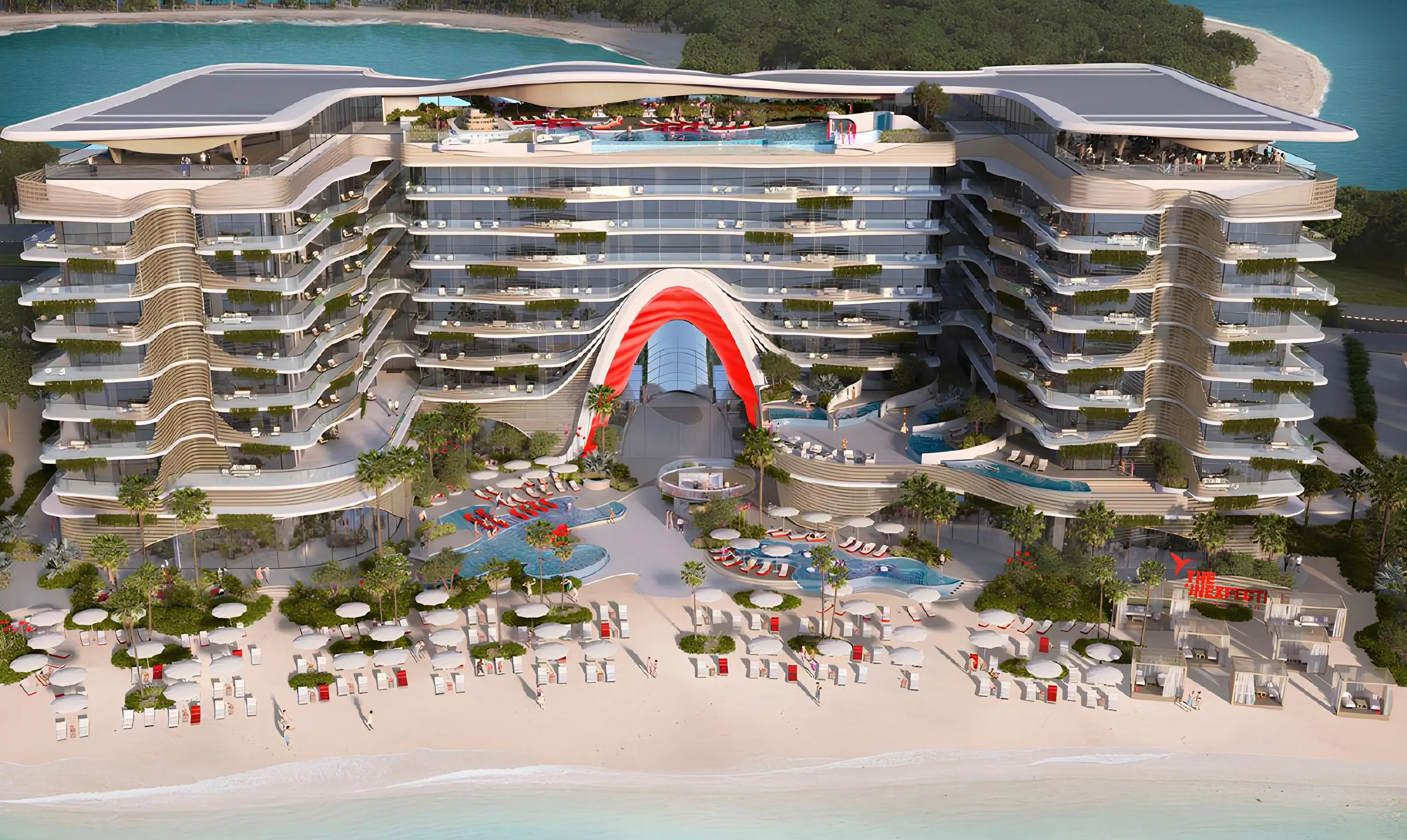 ALMAL "The Unexpected Al Marjan Island Hotel & Residences" 11